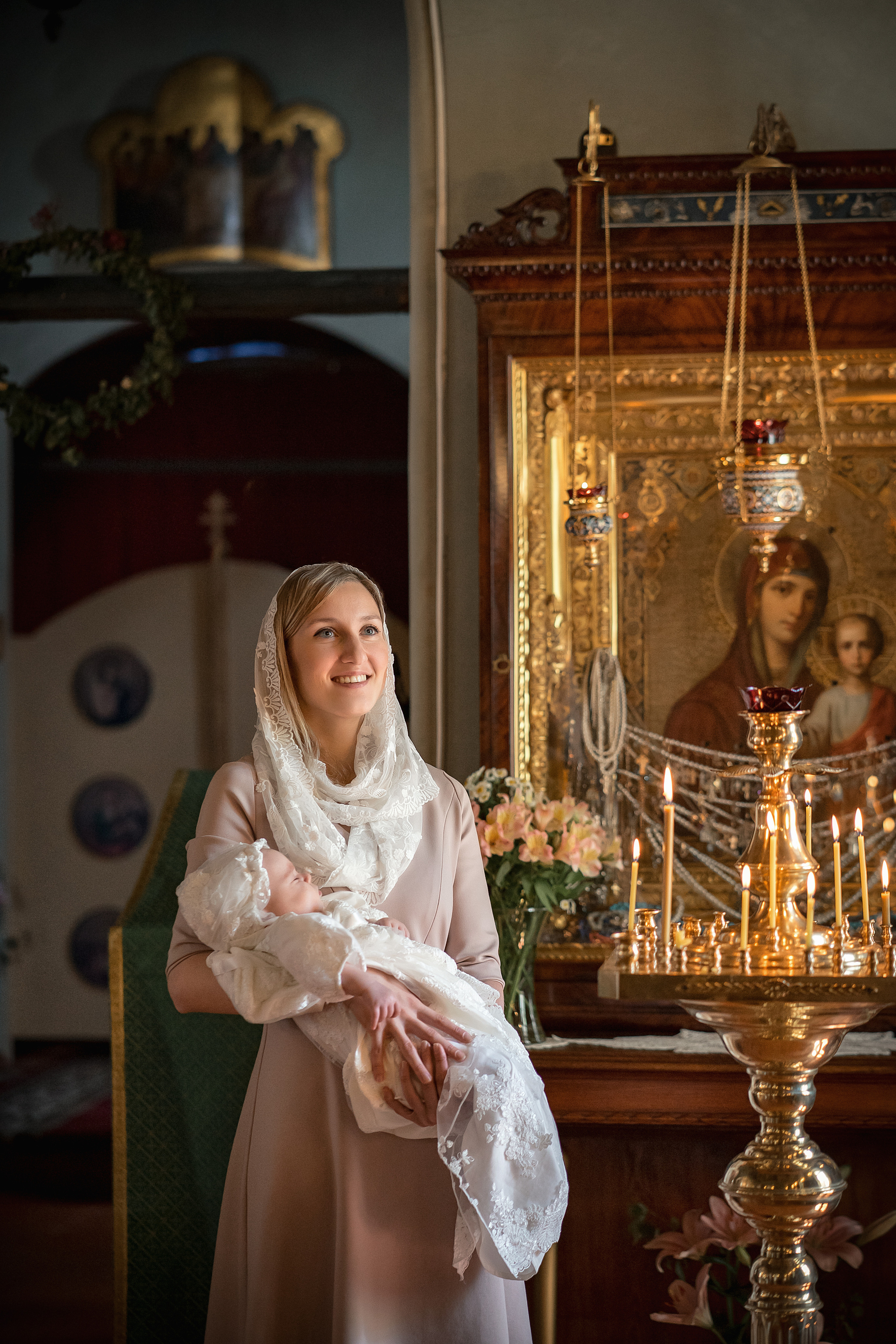 Крещение и Венчание. Фотограф Крещения и Венчания в Москве