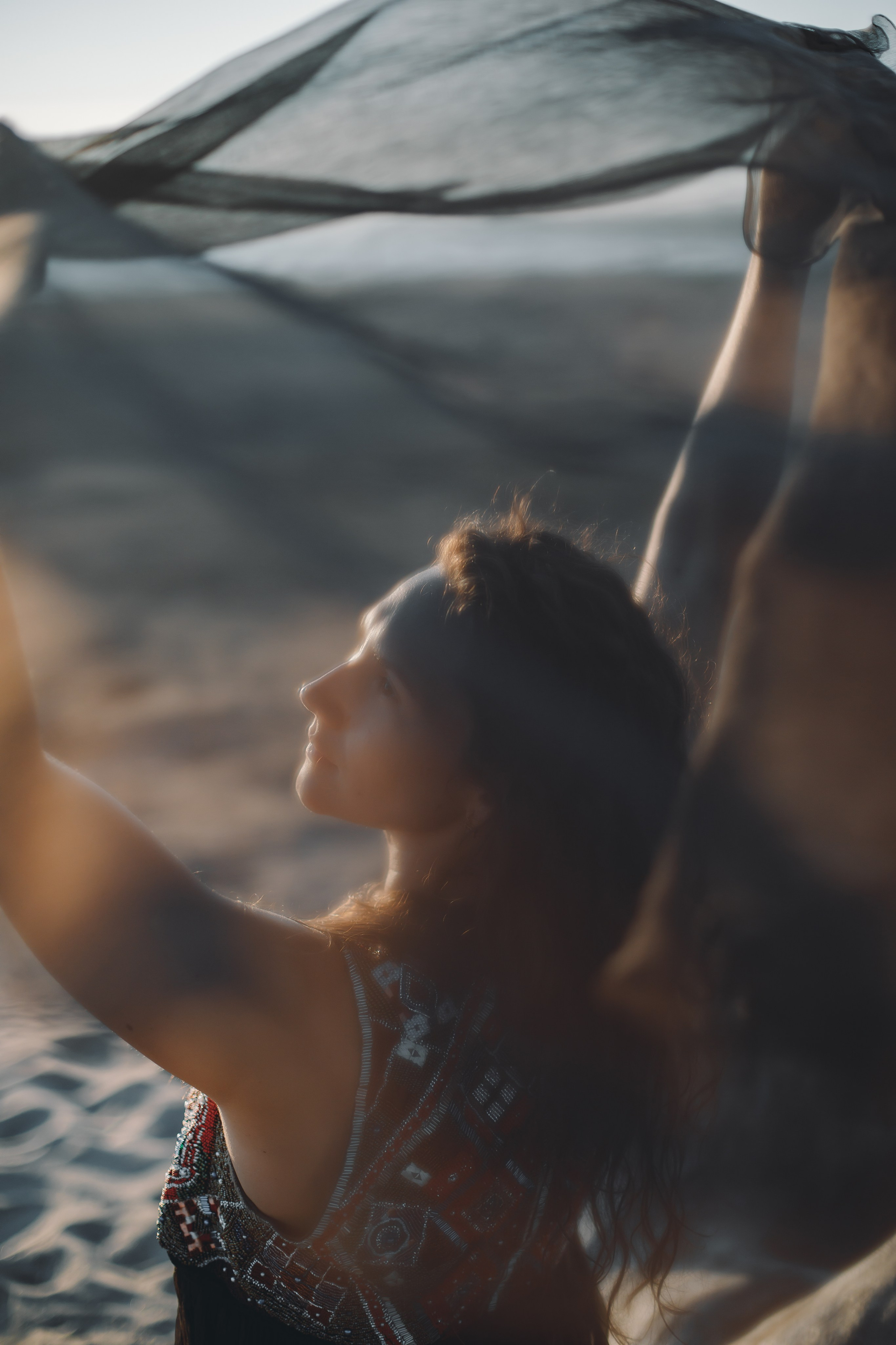 Дюна. Фотограф в Абакане Николай Окунев