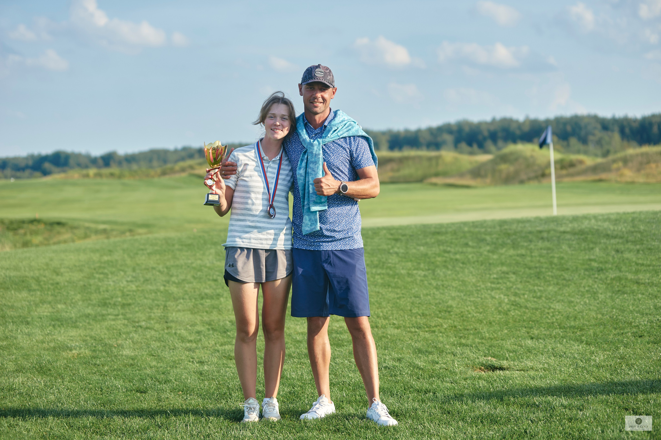 Junior Championship 2024. Академия гольфа NSU в Москве. Тренировки по гольфу для детей и взрослых, тренировки для новичков