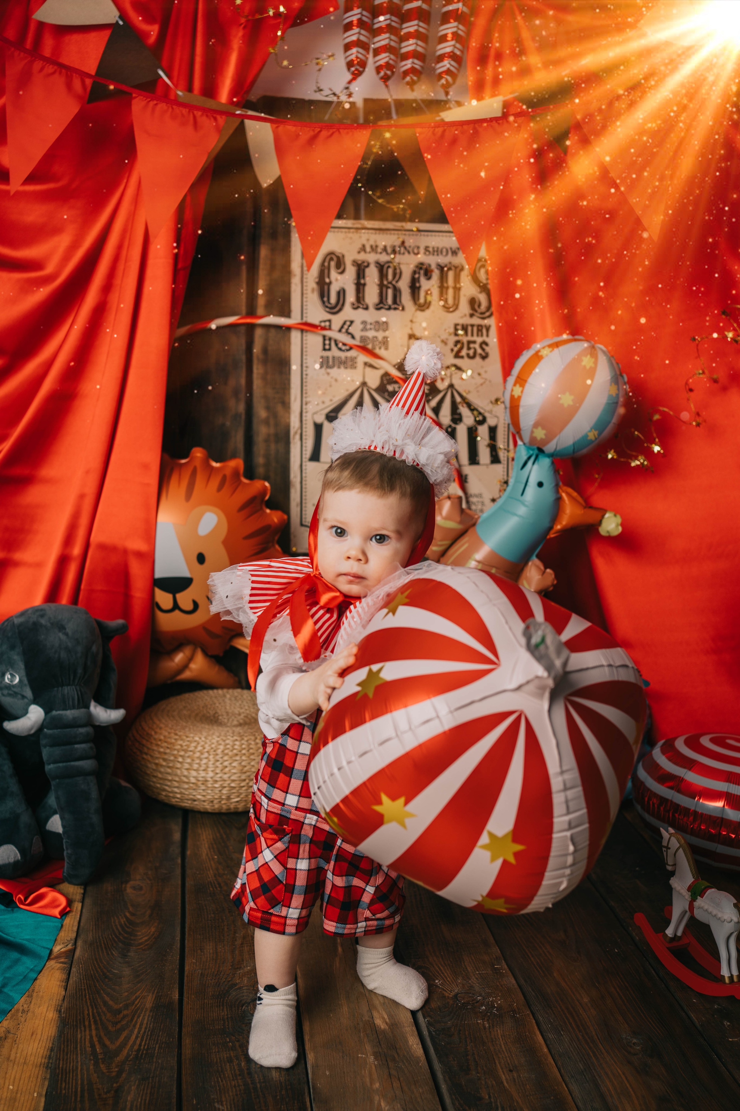 Цирк. Семейный и детский фотограф новорожденных Ульяновск