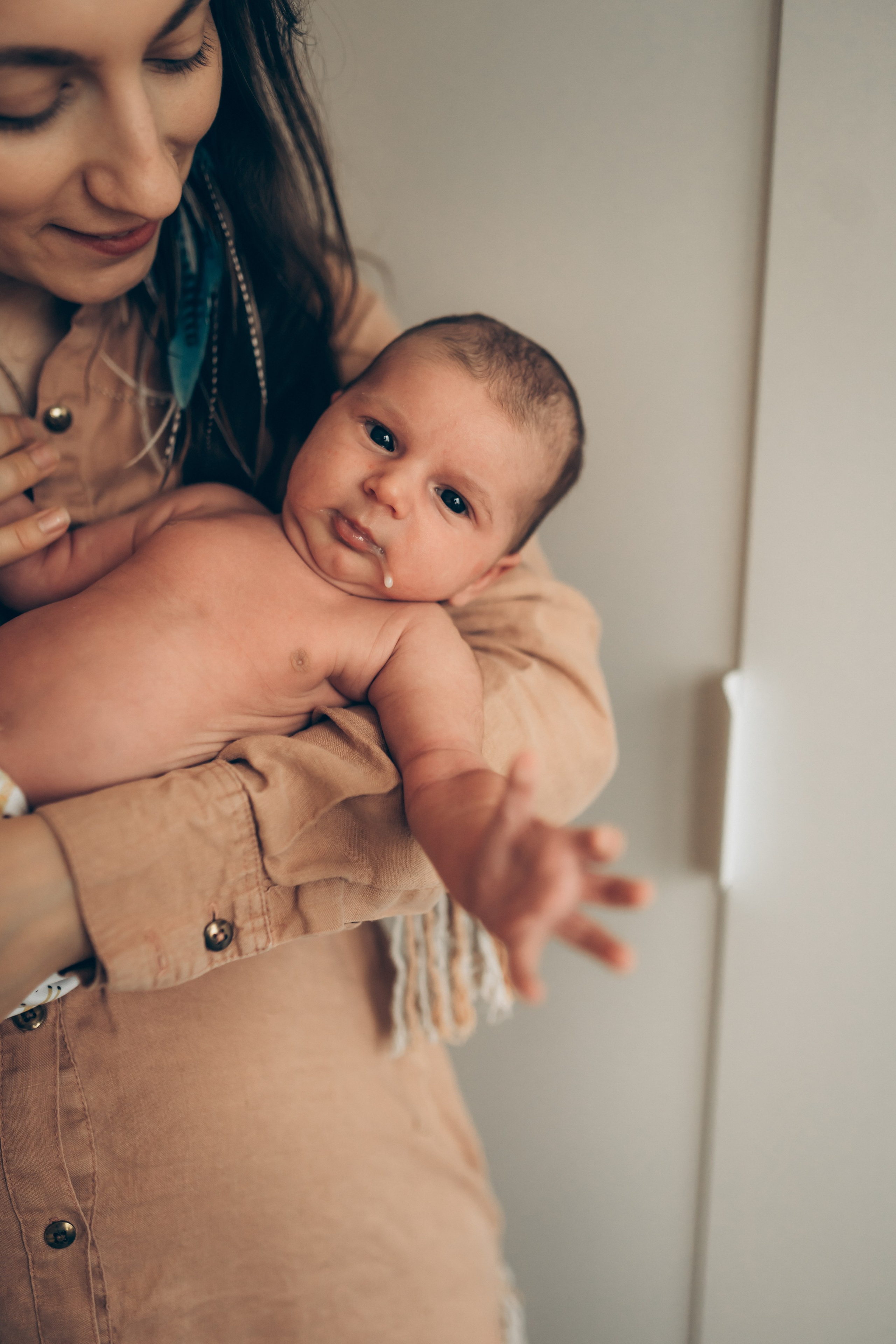 Воскресное утро семьи Алин. Семейный фотограф в Томске Зарина Азизбаева