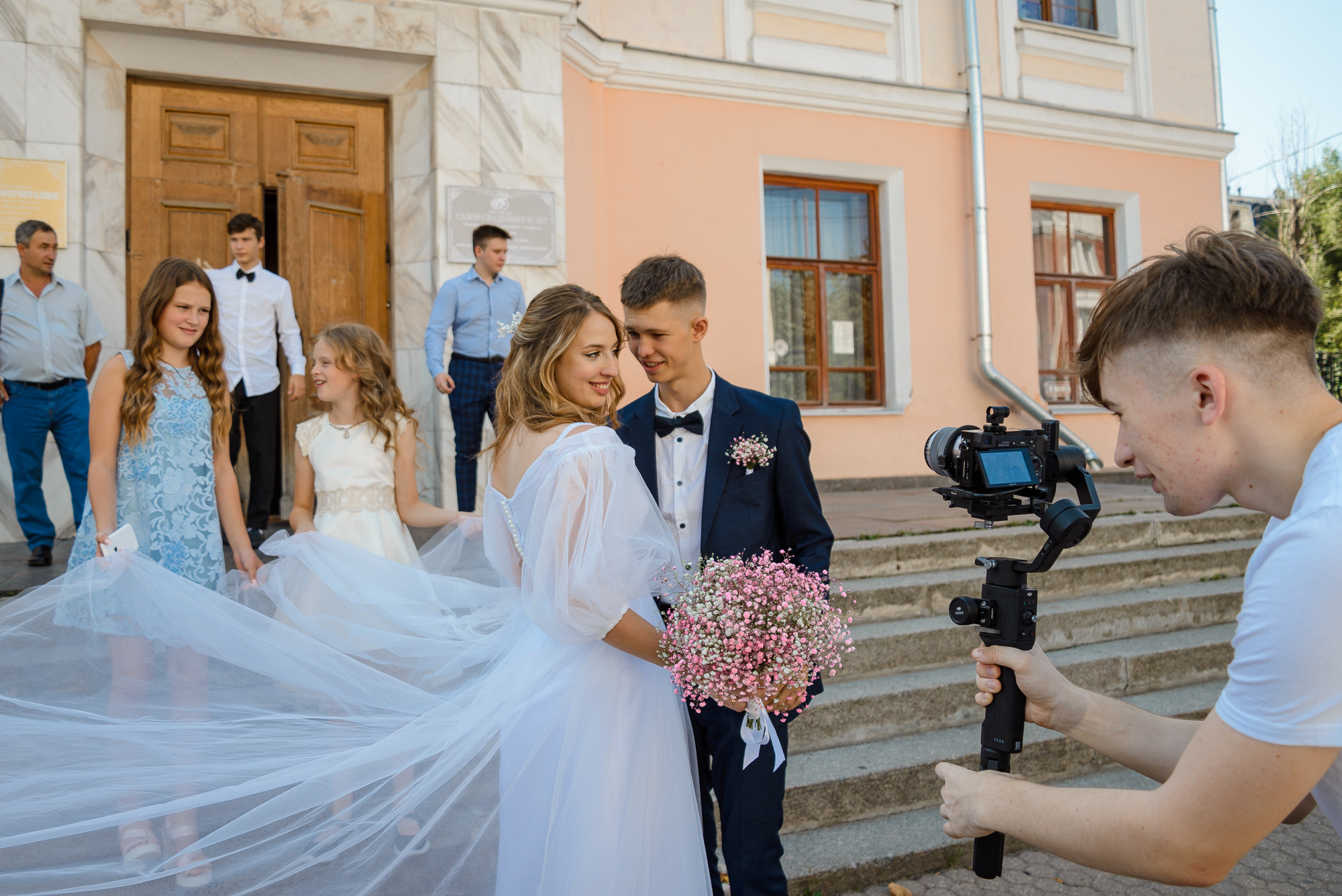 Свадебная фотосессия для Виталия и Ирины в Ярославле