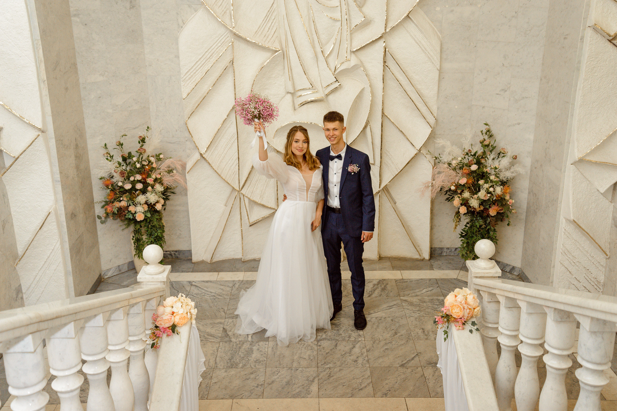 Свадебная фотосессия для Виталия и Ирины в Ярославле