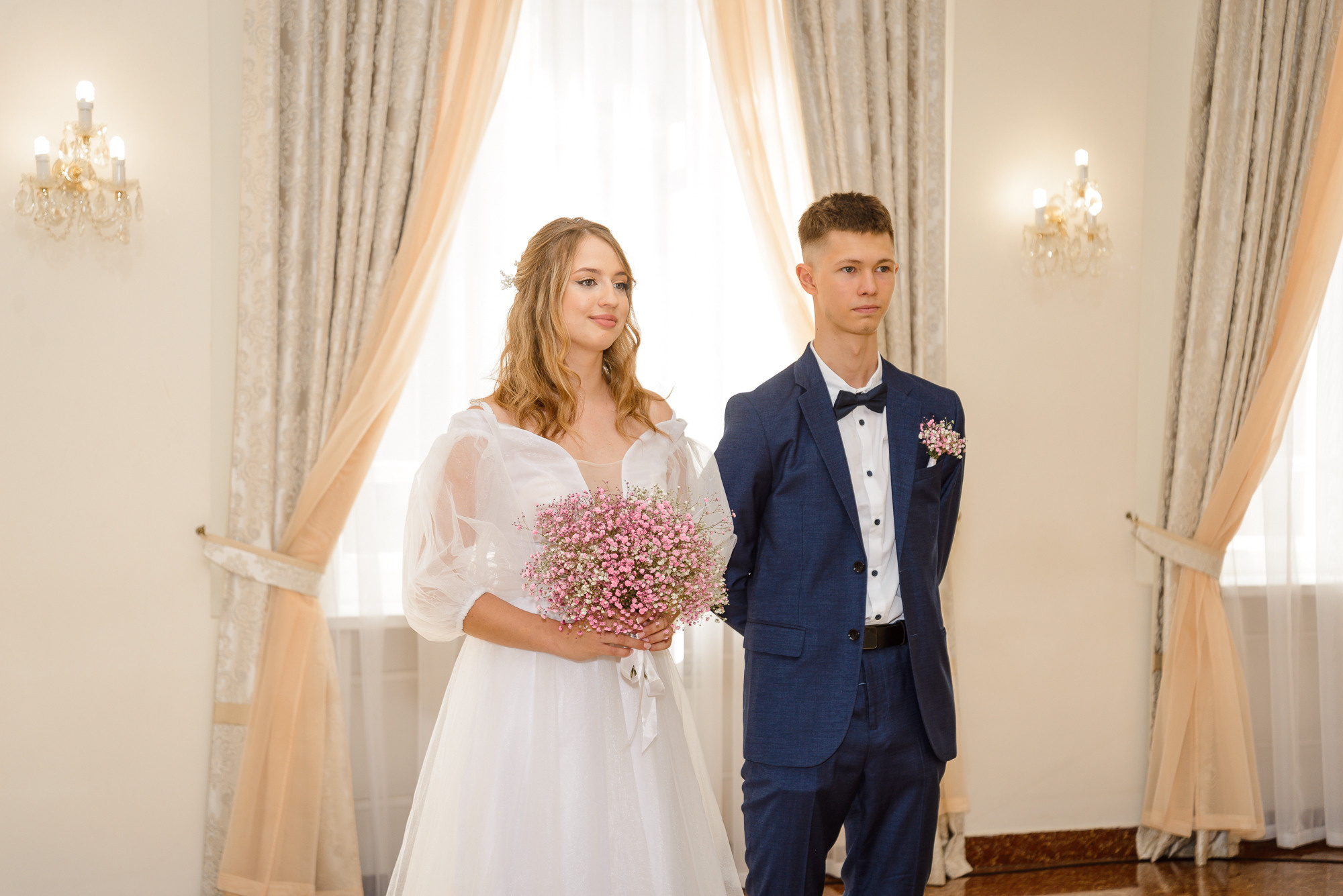 Свадебная фотосессия для Виталия и Ирины в Ярославле