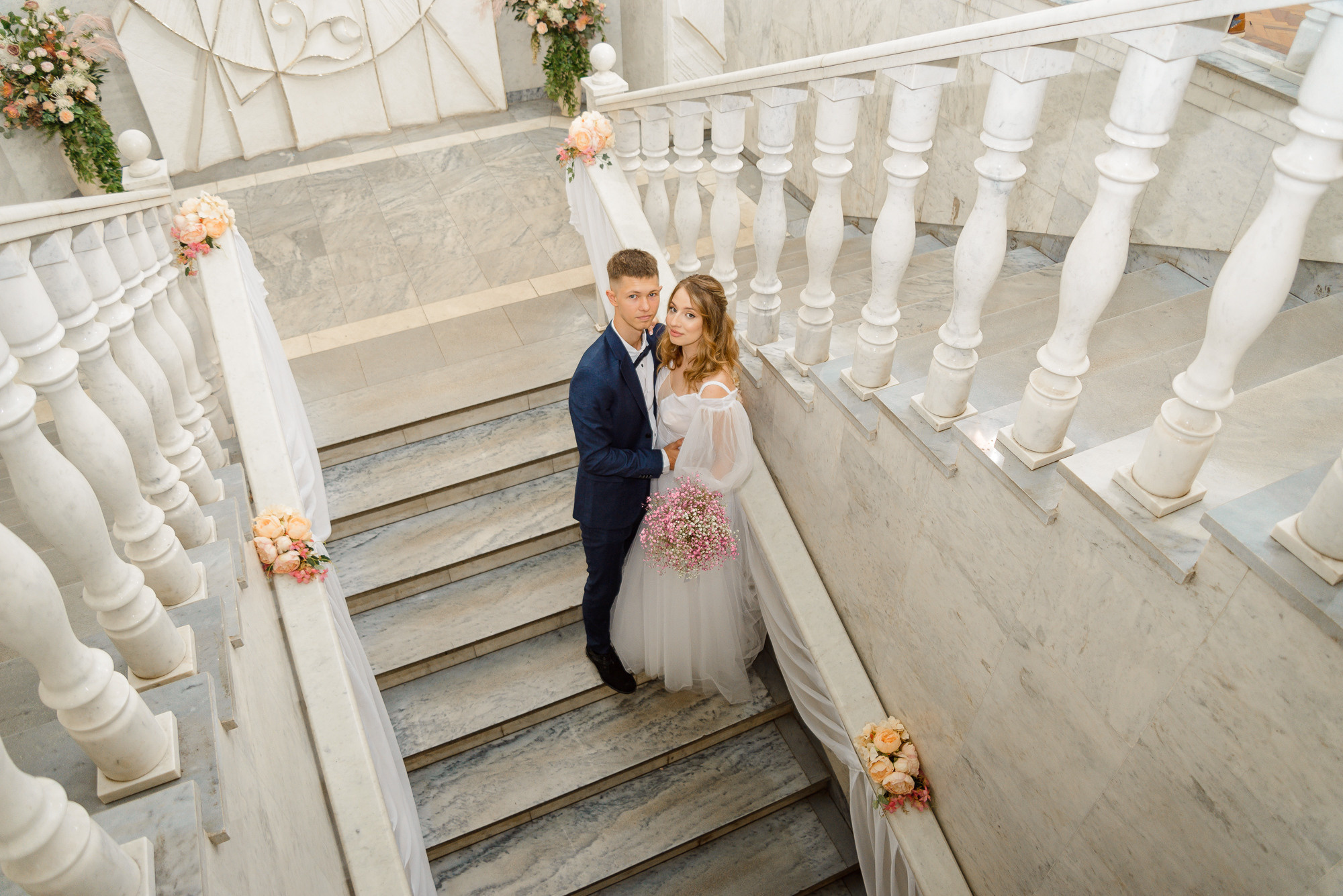 Свадебная фотосессия для Виталия и Ирины в Ярославле