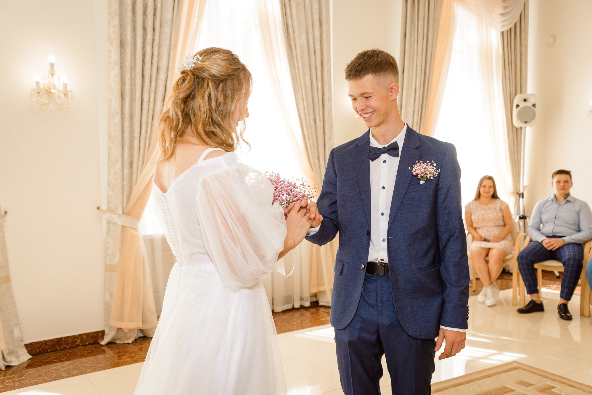 Свадебная фотосессия для Виталия и Ирины в Ярославле