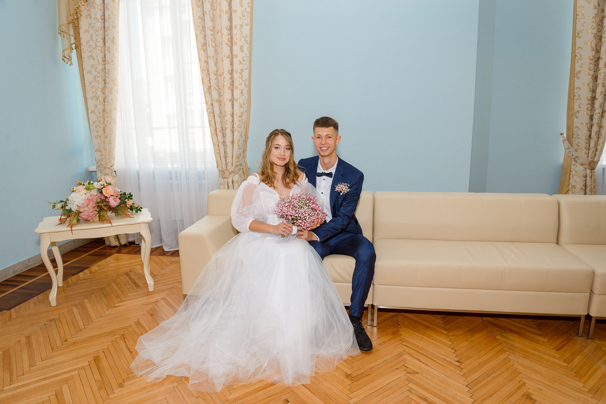 Свадебная фотосессия для Виталия и Ирины в Ярославле