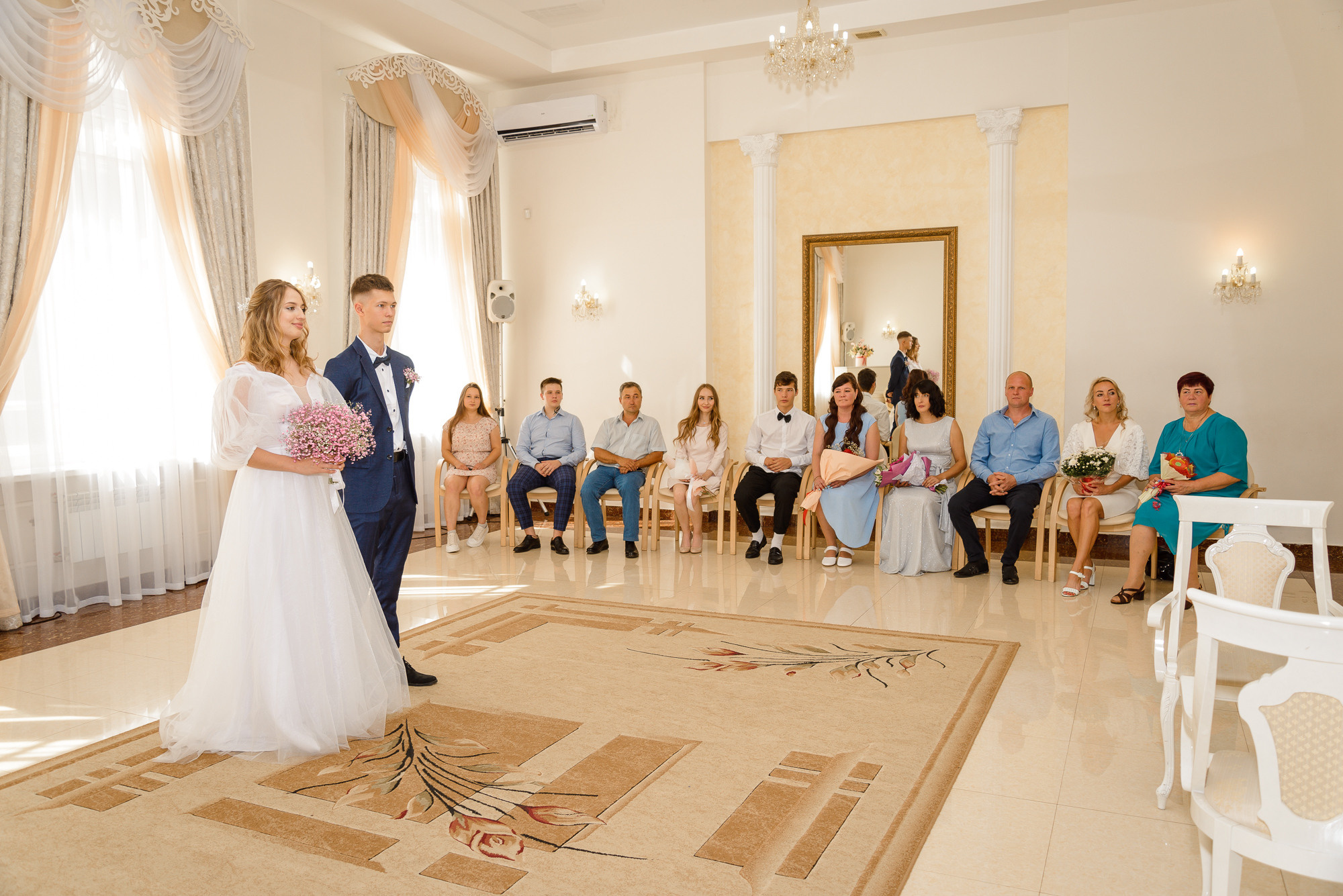 Свадебная фотосессия для Виталия и Ирины в Ярославле