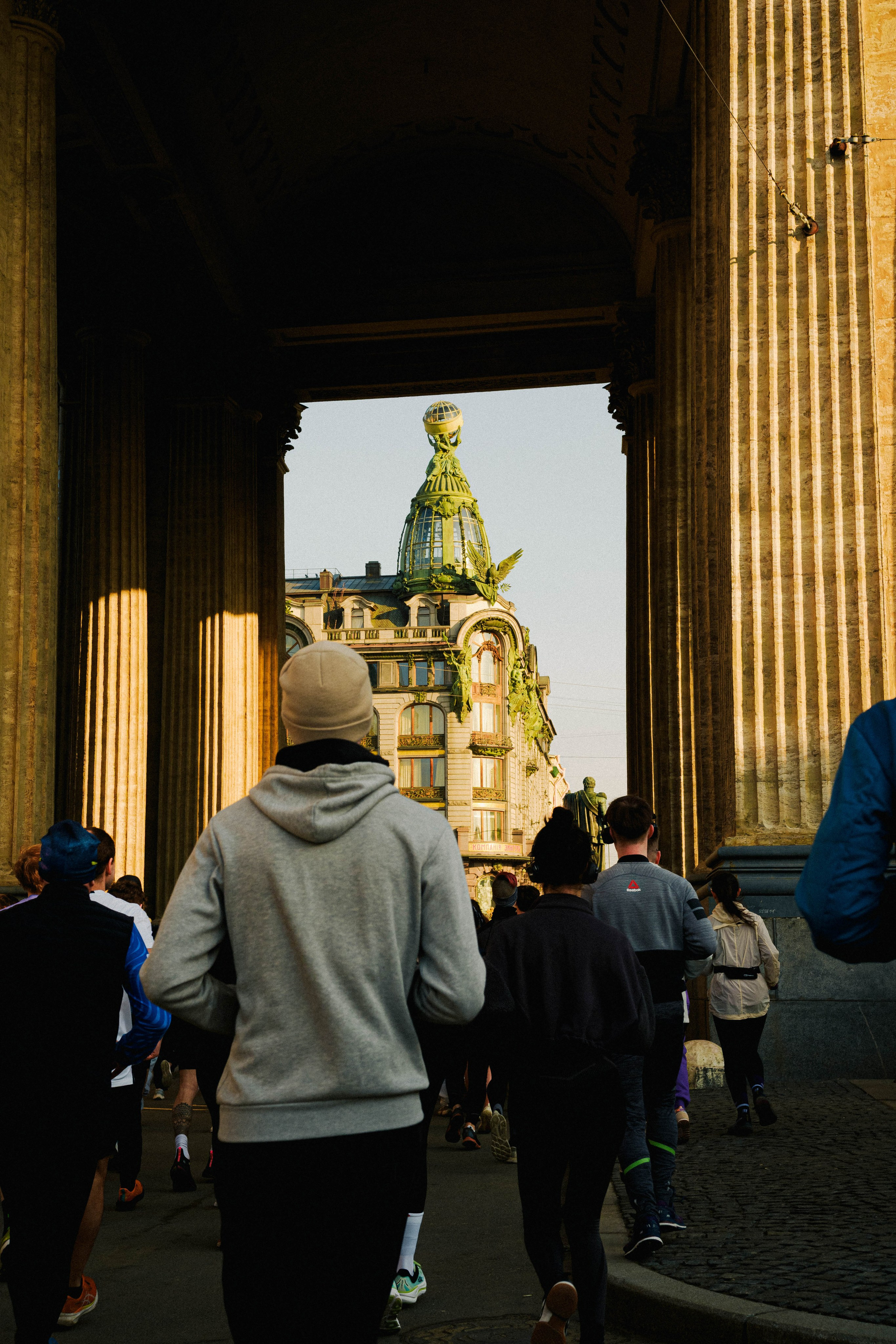 Skuratov Пробежки Март. Портретный и репортажный фотограф в Санкт-Петербурге Смоляков Максим