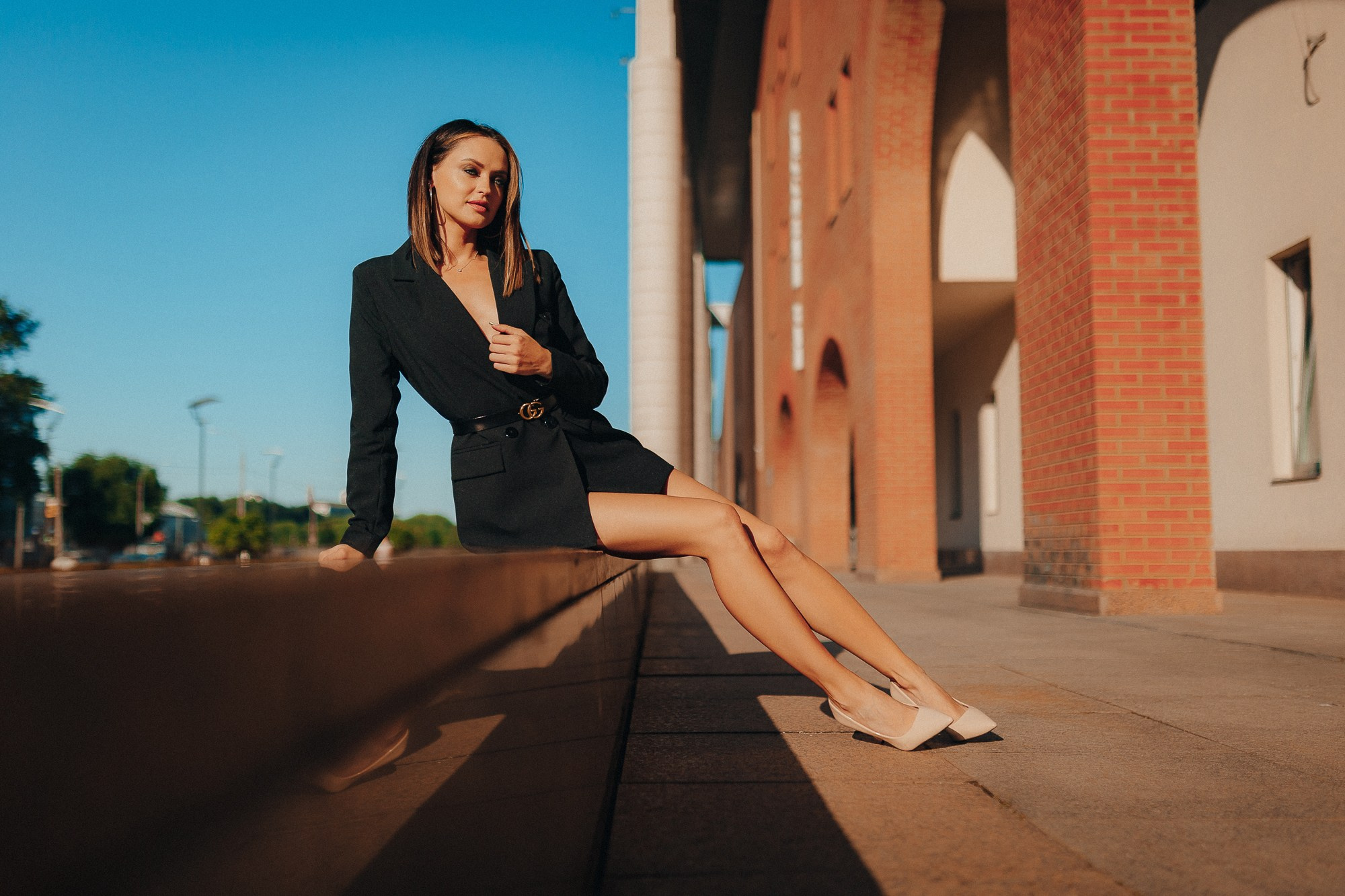 Портретная съемка. Фотограф Валерий Чернявский