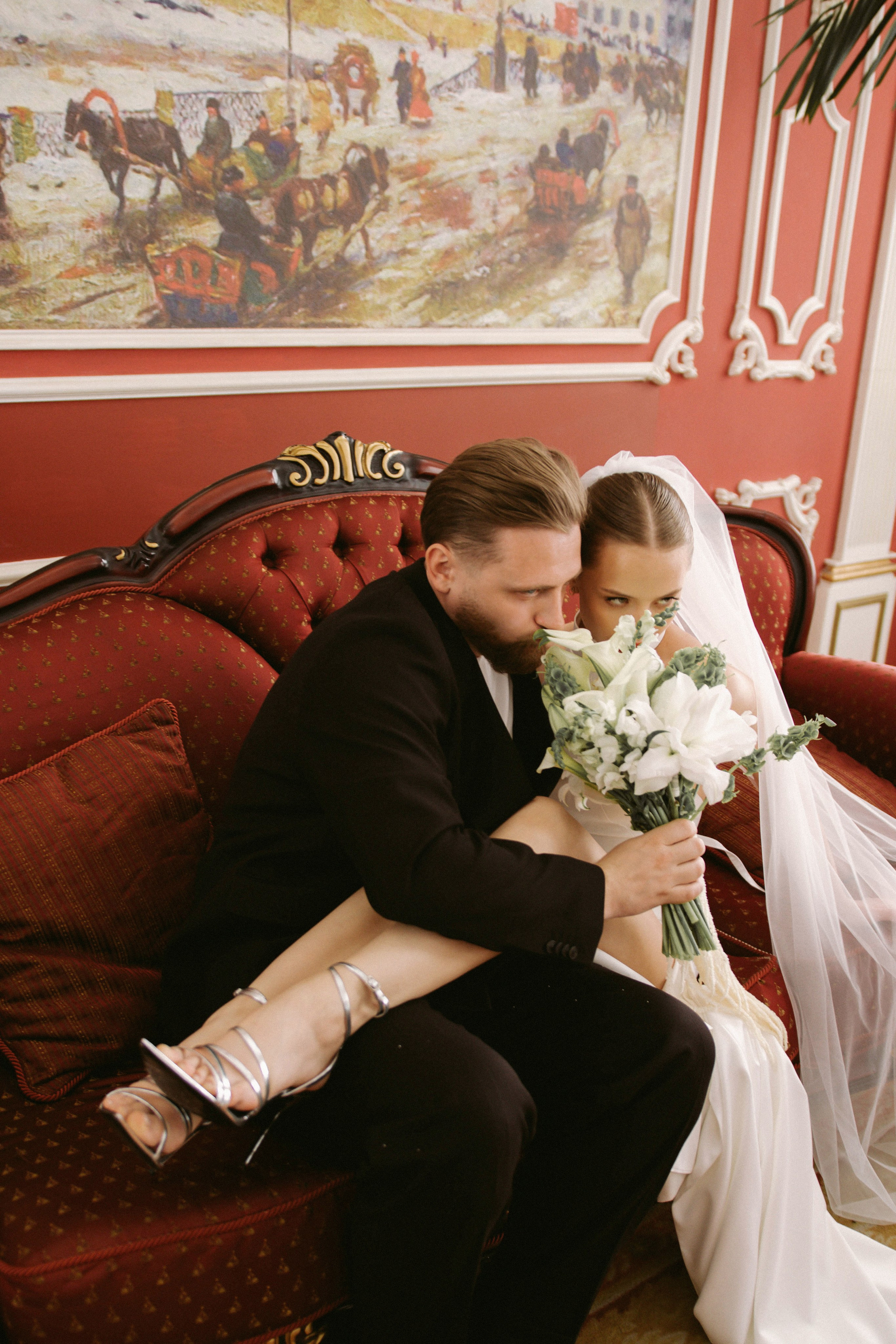 Свадебная история. Портретный фотограф в Москве Сукач Мария