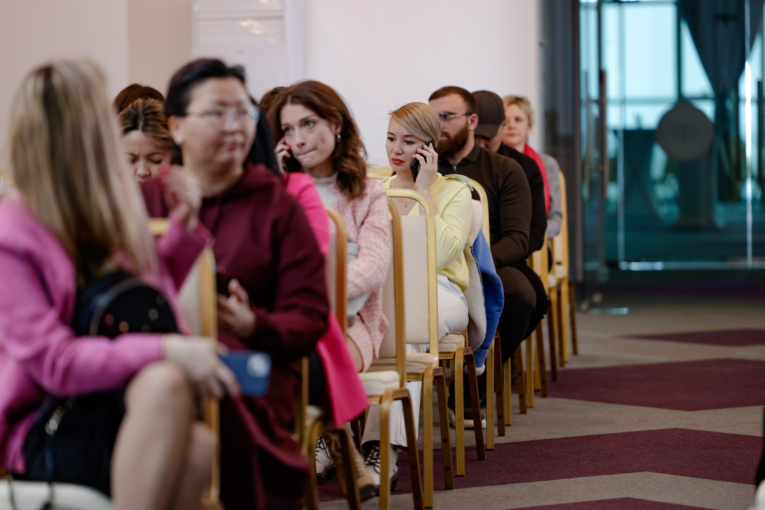 Конференция в Grand Hotel. Свадебный фотограф Астрахань
