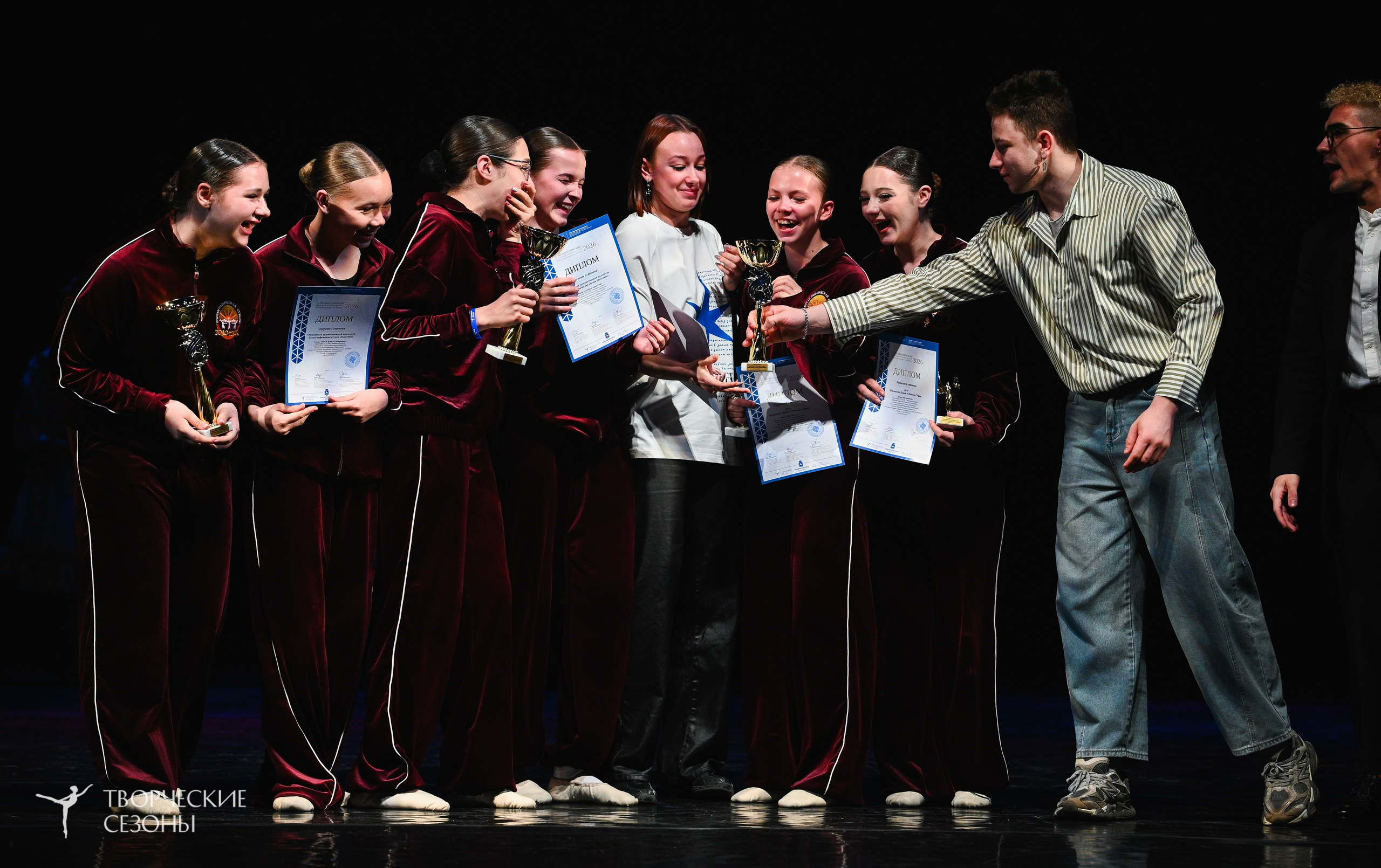 27.03.2026 V Всероссийский фестиваль «Россия танцует на Волге. Нижний Новгород». Медиастудия Фото Концепт