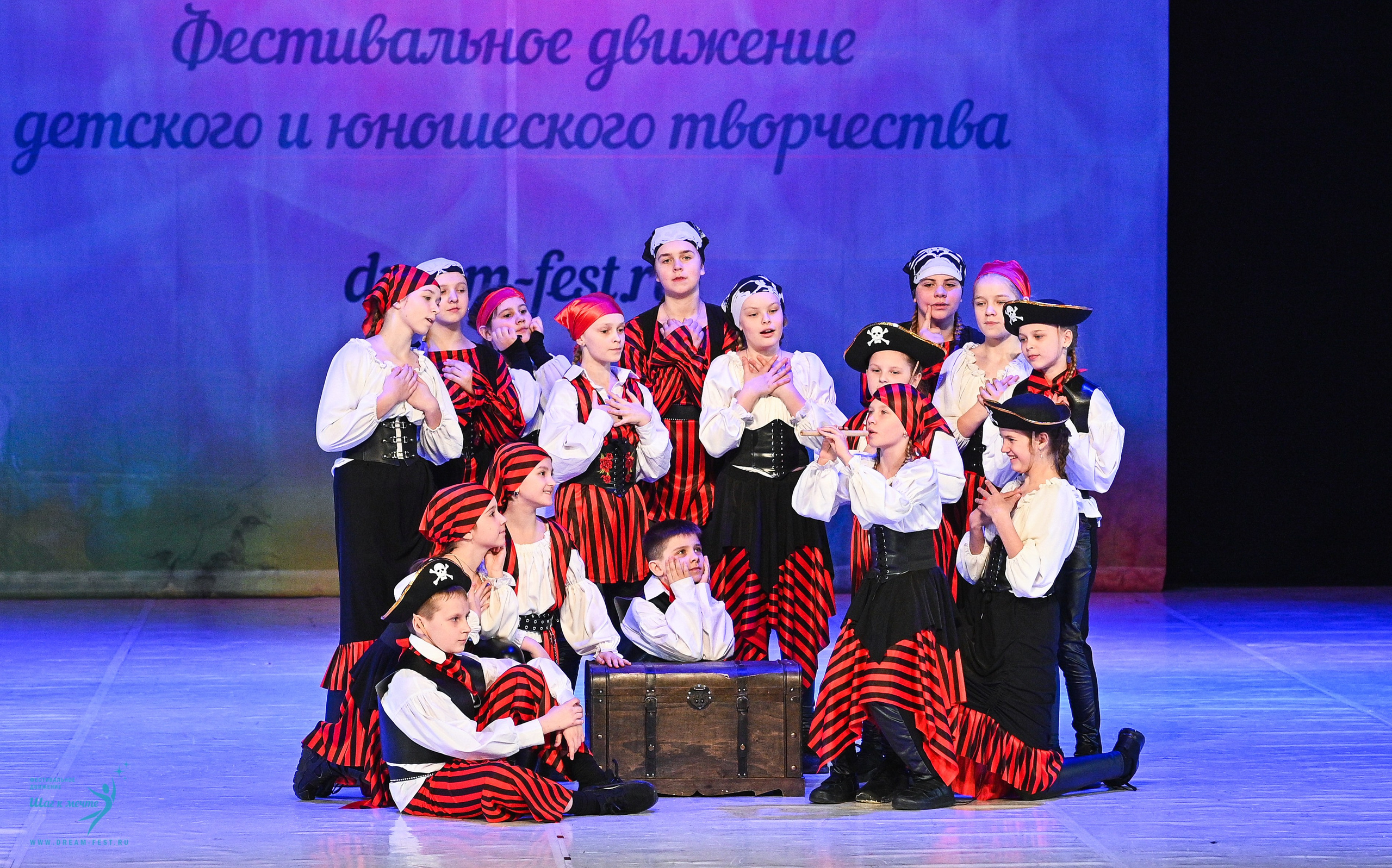 12.04.2025 Фестивальное движение «Шаг к мечте» г. Москва. Медиастудия Фото Концепт