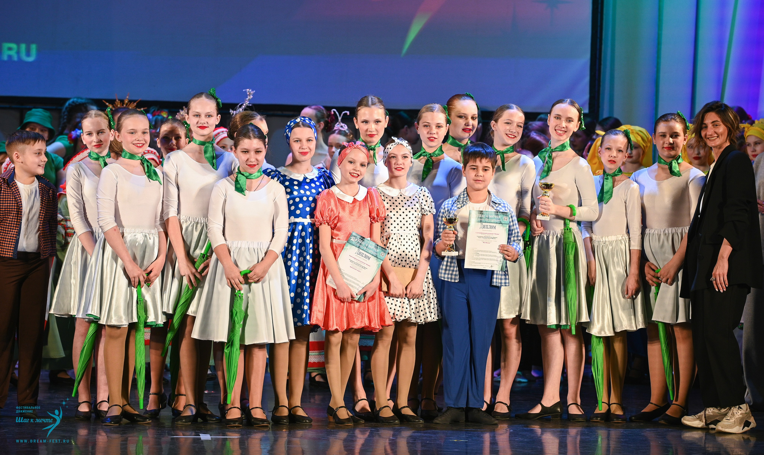 26.04.2025 Фестивальное движение «Шаг к мечте» г. Санкт-Петербург. Медиастудия Фото Концепт