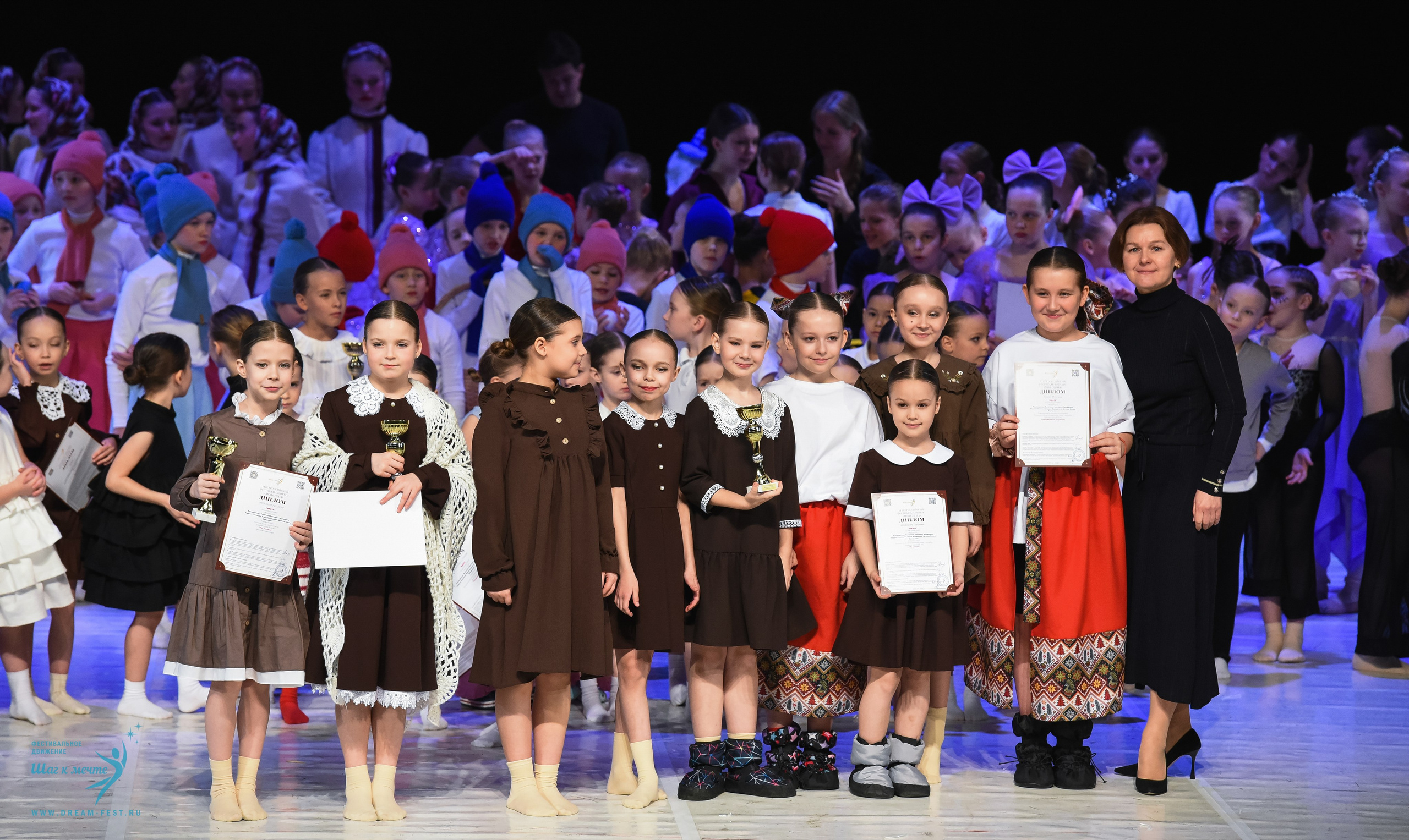 28.02.2026 Фестивальное движение «Шаг к мечте» г. Москва. Медиастудия Фото Концепт