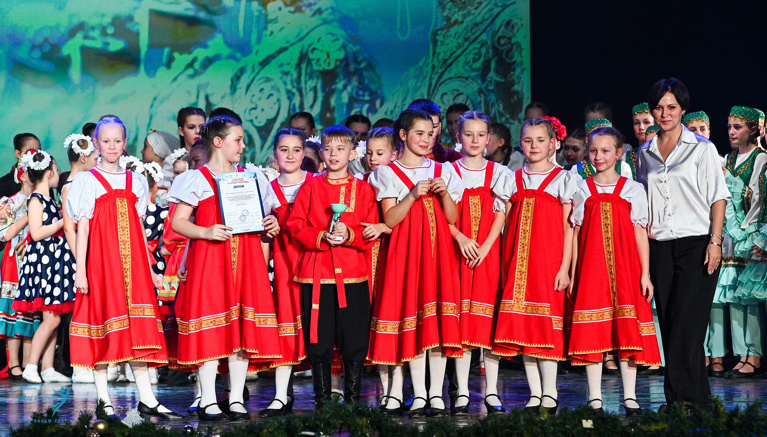 18.01.2025-19.01.2025 Фестивальное движение «Шаг к мечте» г. Кострома. Медиастудия Фото Концепт