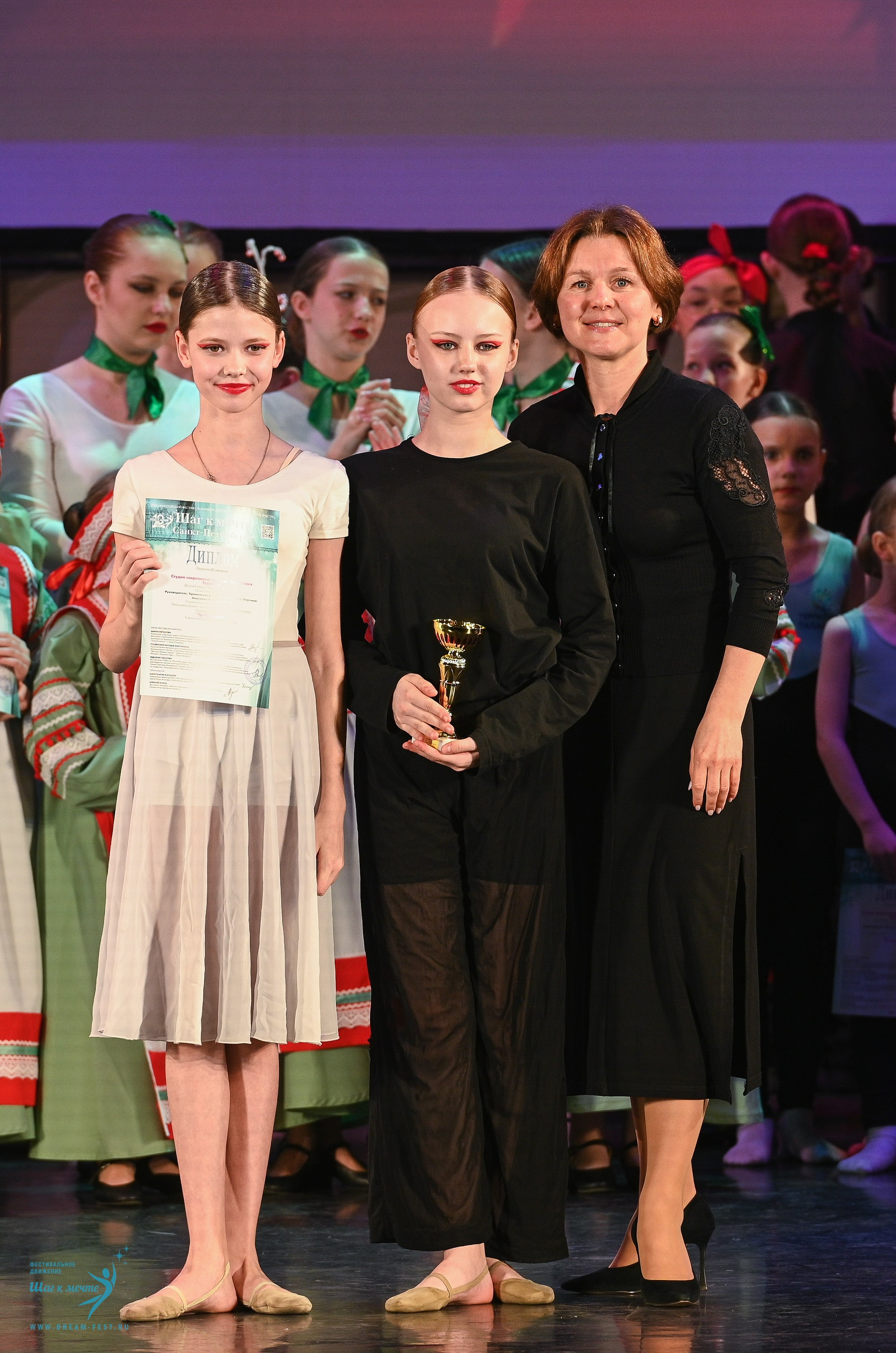26.04.2025 Фестивальное движение «Шаг к мечте» г. Санкт-Петербург. Медиастудия Фото Концепт