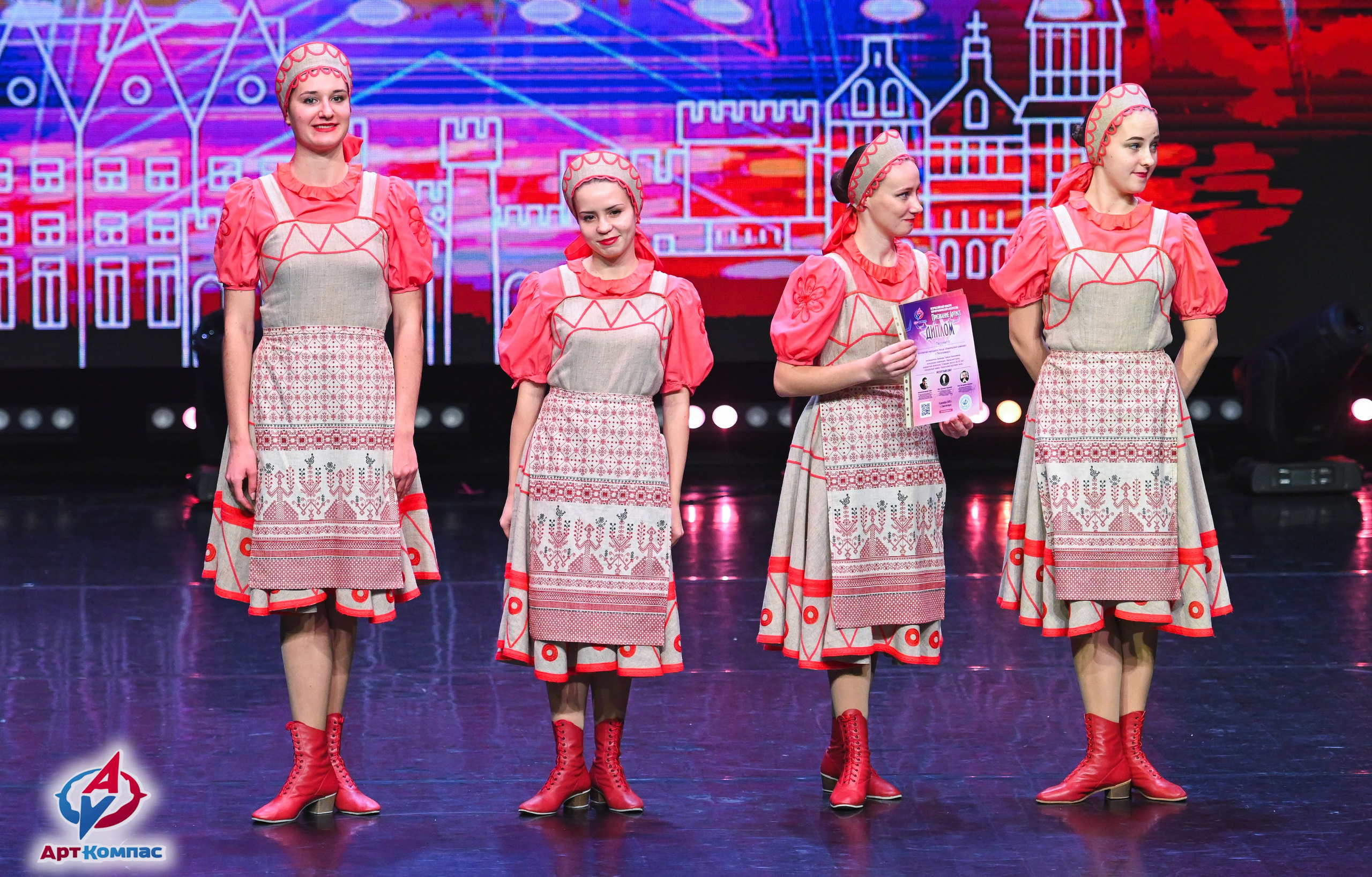 08.12.2025 Всероссийский конкурс хореографического искусства «Призвание Артист» г. Светлогорск. Медиастудия Фото Концепт