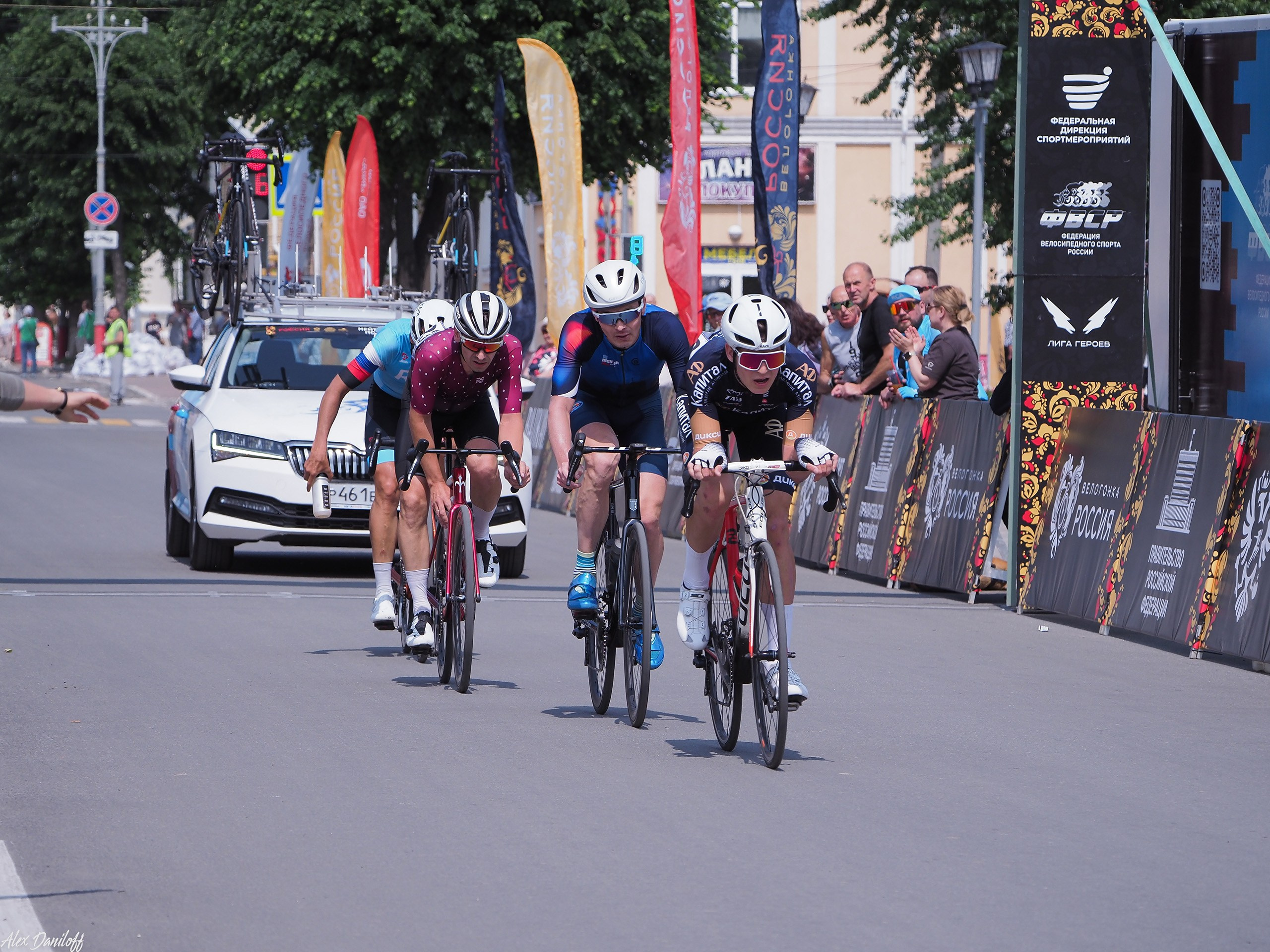 Многодневная велогонка «Россия». Первый этап — Муром. Муром-Инфо. Новости культуры, образования, спорта в городе Муром