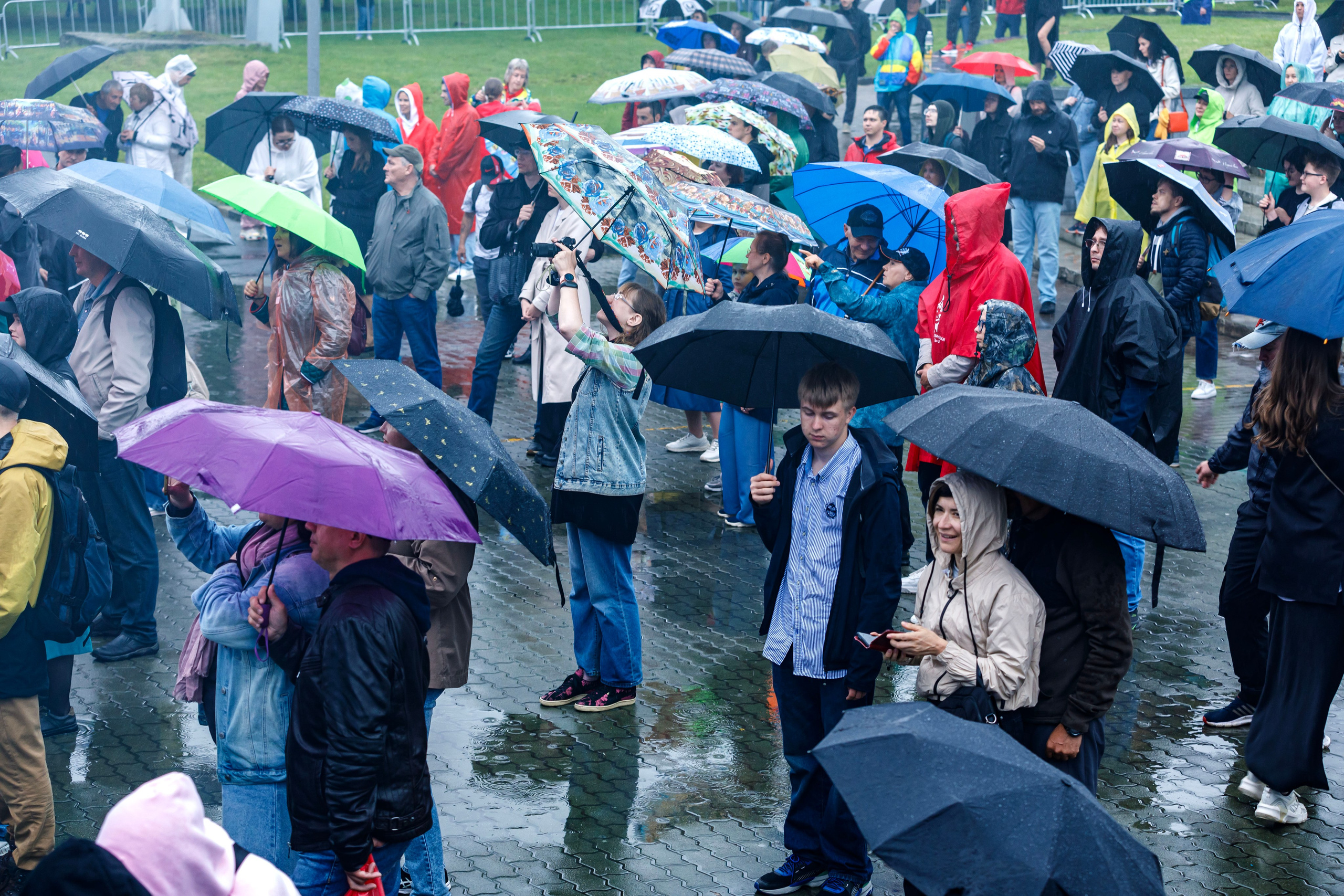 Десятая юбилейная «Ночь Музыки» в Екатеринбурге. Фотограф Андрей Гузеев
