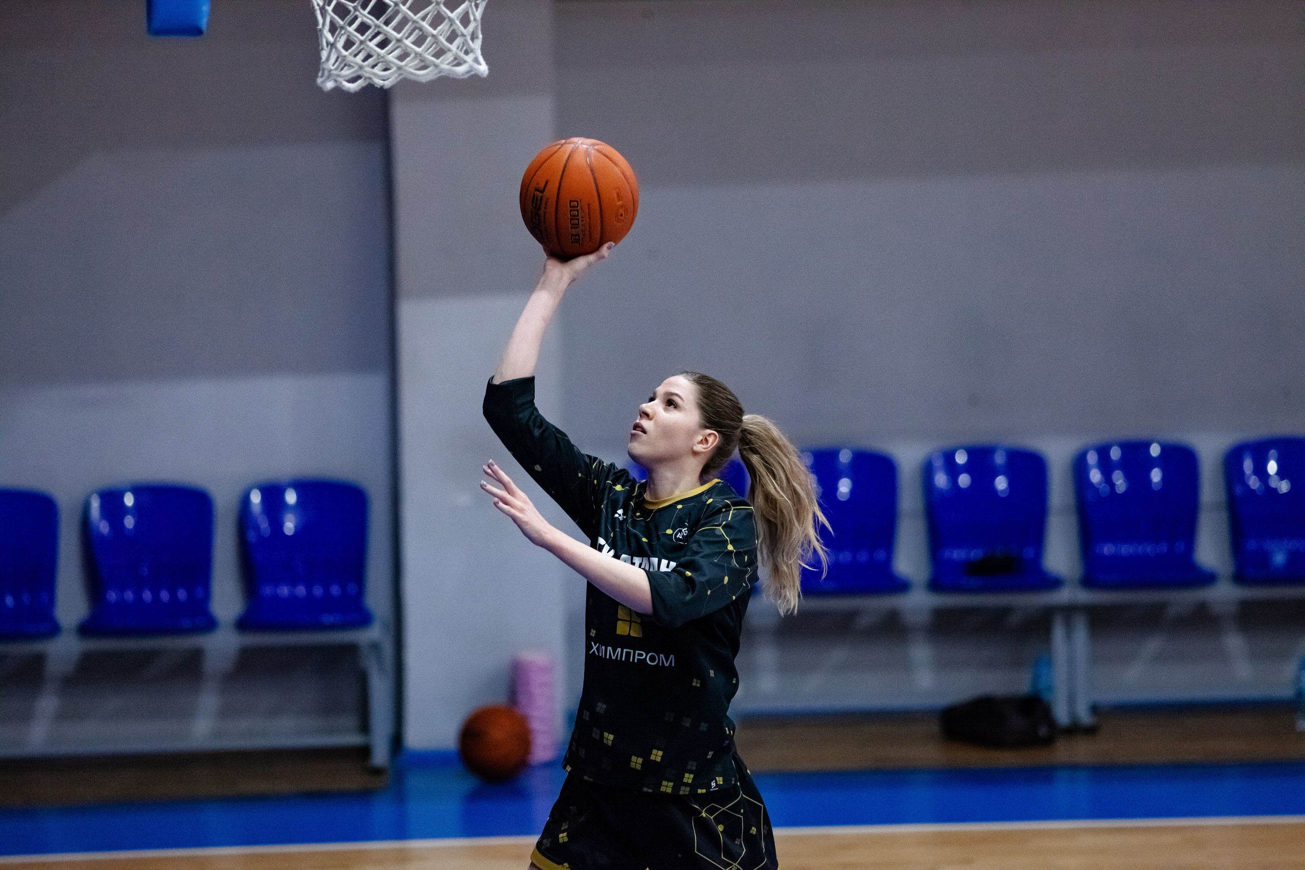 Спартак — ЧГУ-Атланта. Фотография