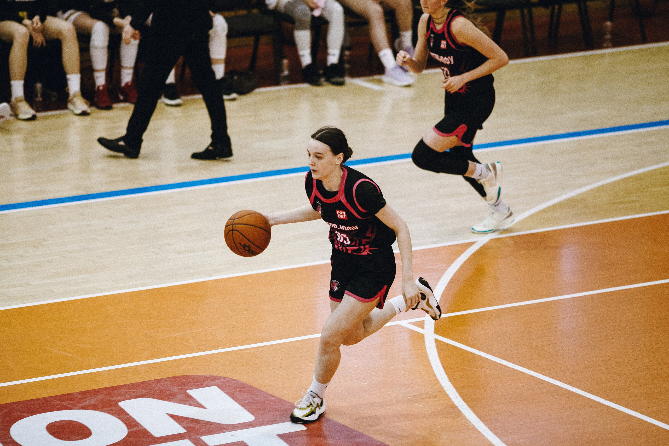 ЧГУ-Атланта — Ростов-ЮФУ / 2 игра. Фотография