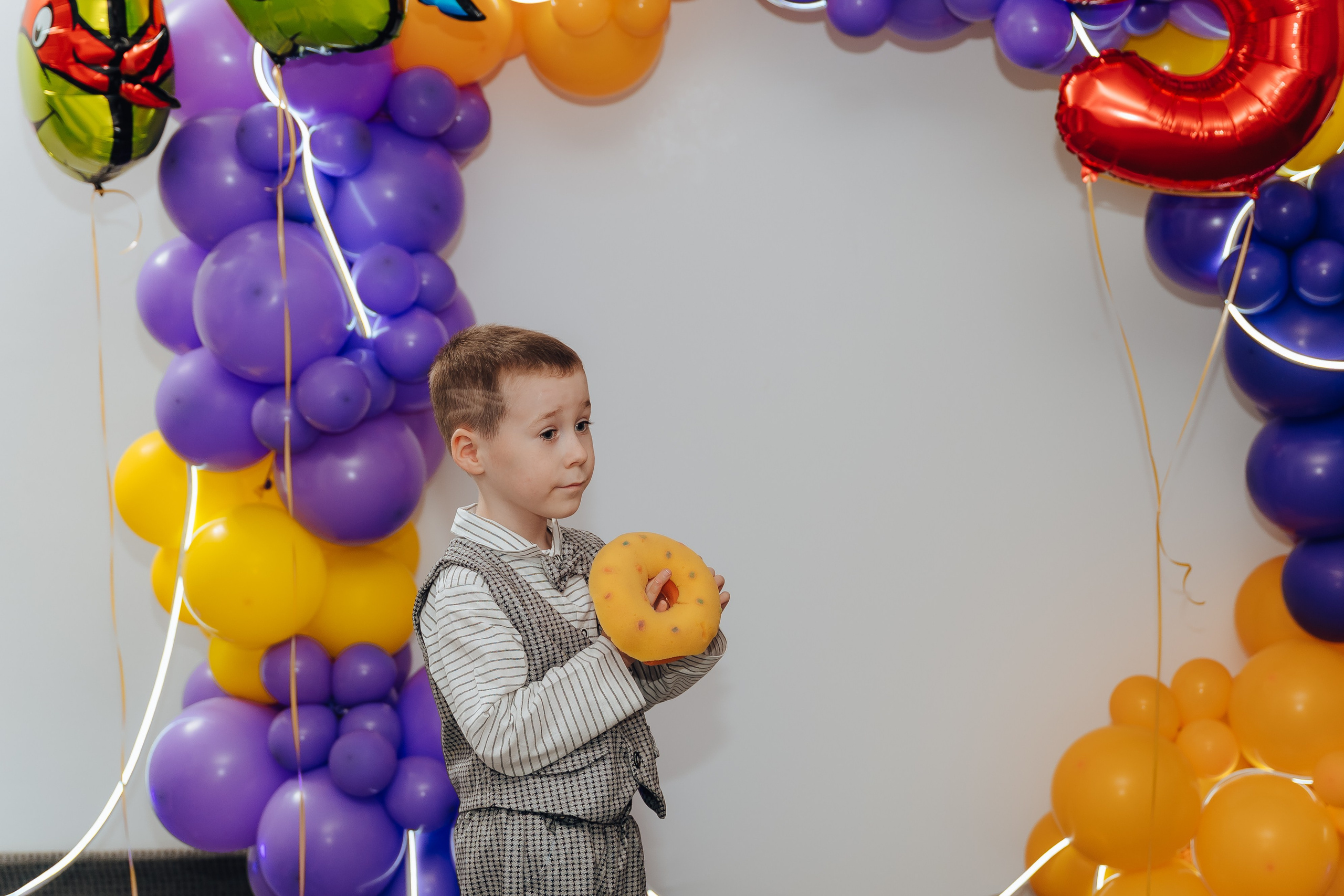 Праздник Матвея Мультифокс. Детский и семейный фотограф Катерина Мишина