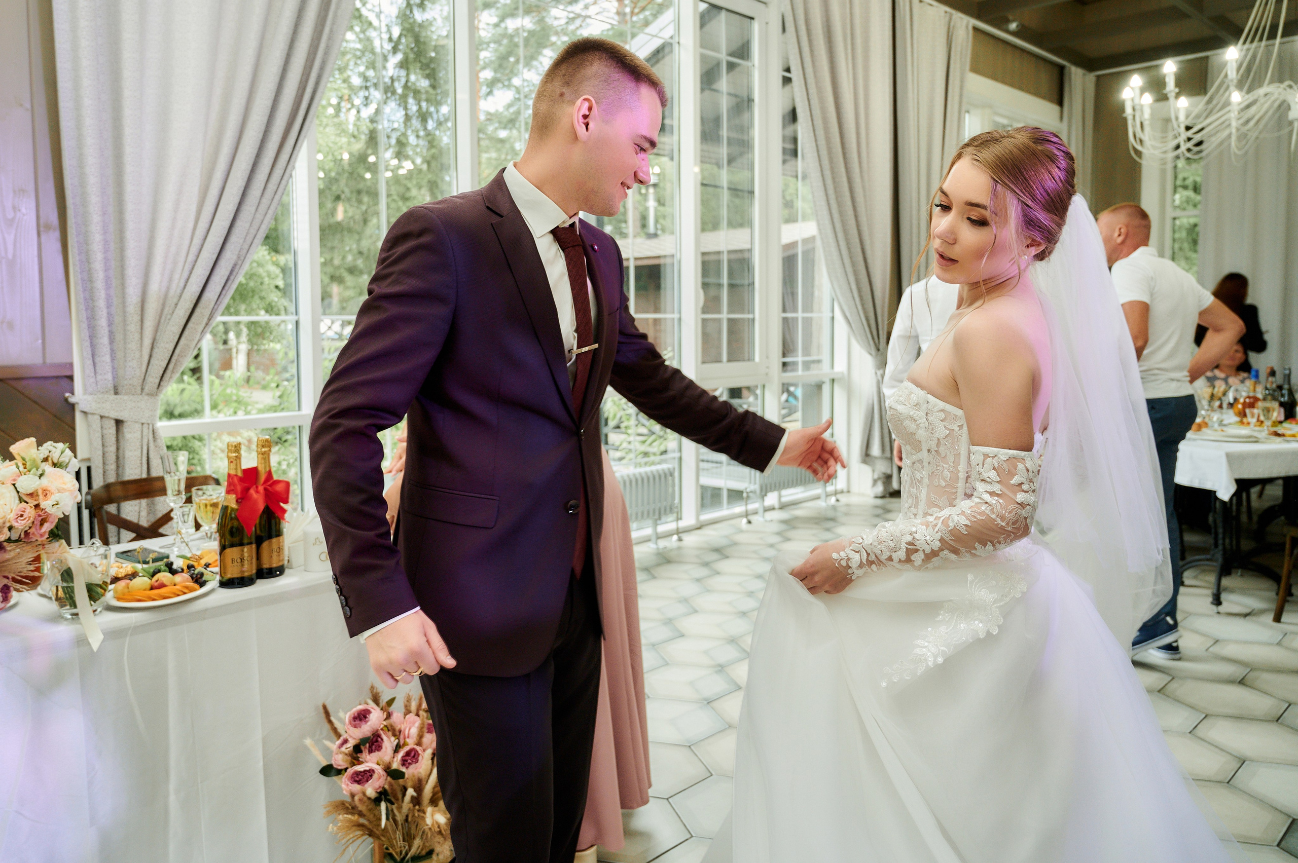 Аня и Андрей. Фото-видеосъемка свадеб Venson Films