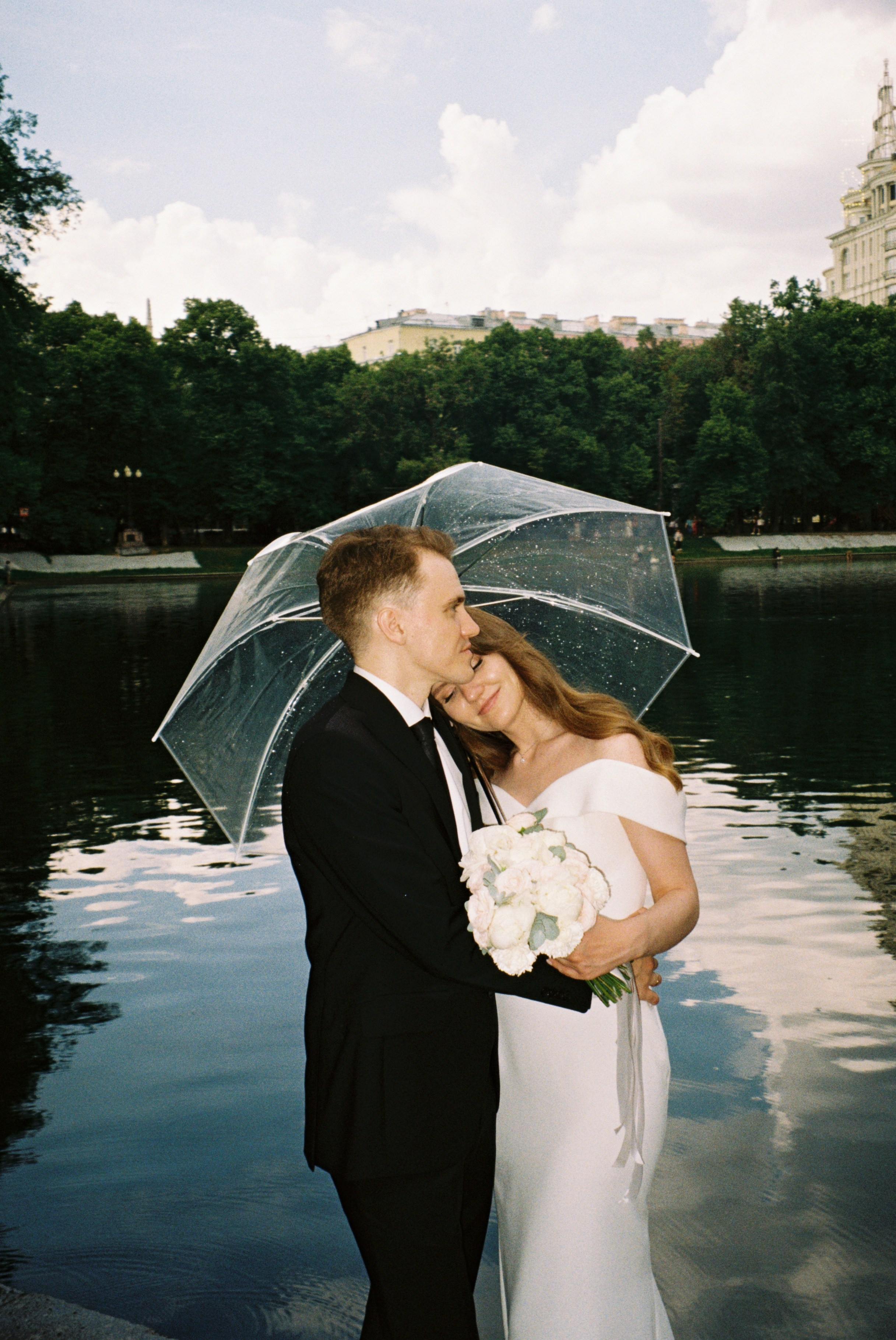 Анастасия и Егор. Свадебный фотограф Марина Попова