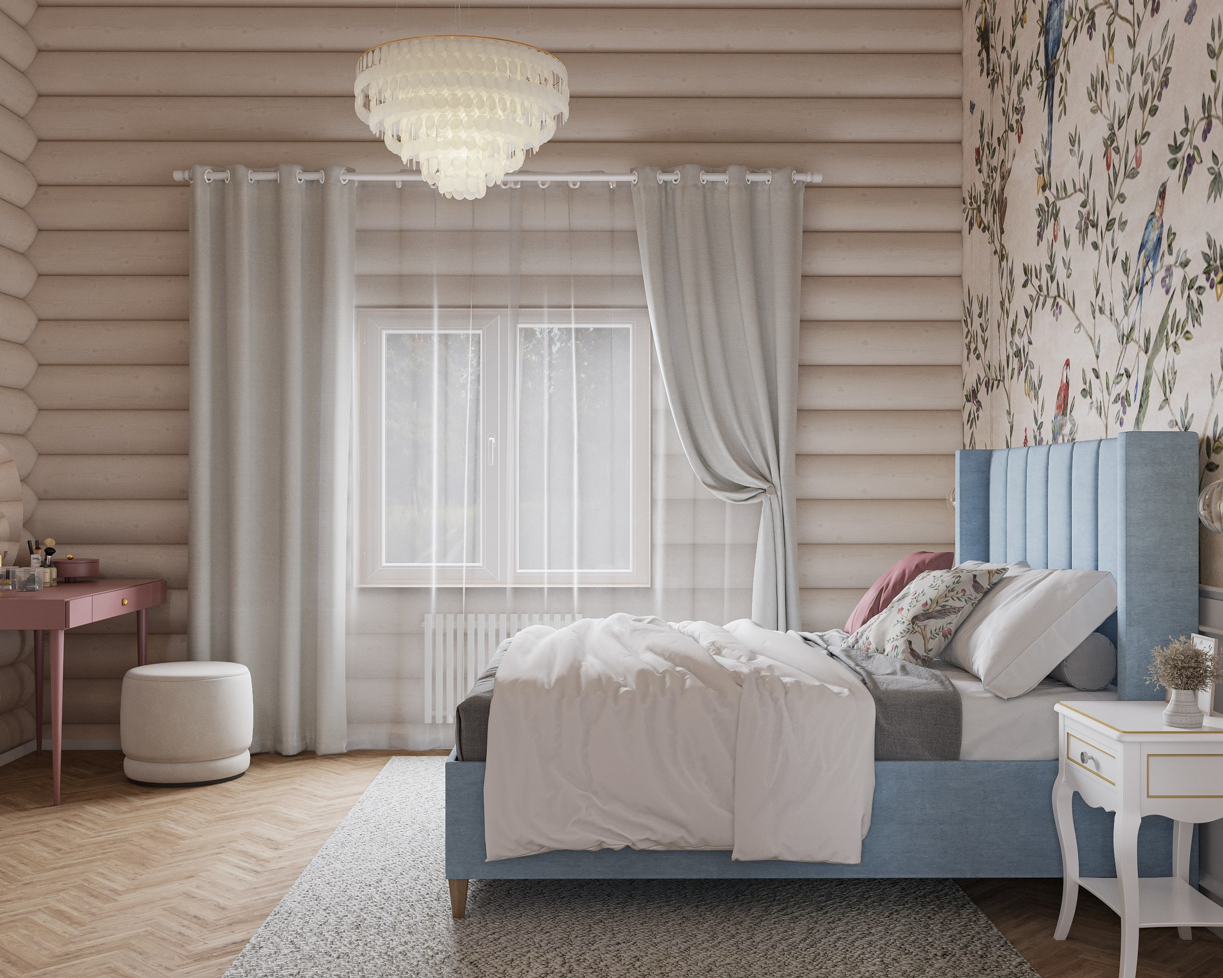 Дом из бревна