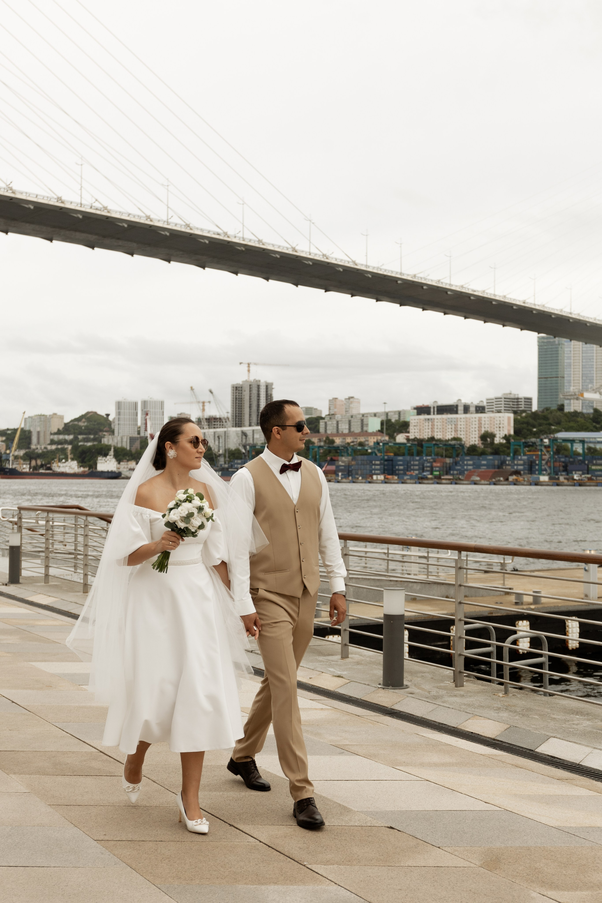 Василий и Елизавета. Дарья Алейникова фотограф во Владивостоке