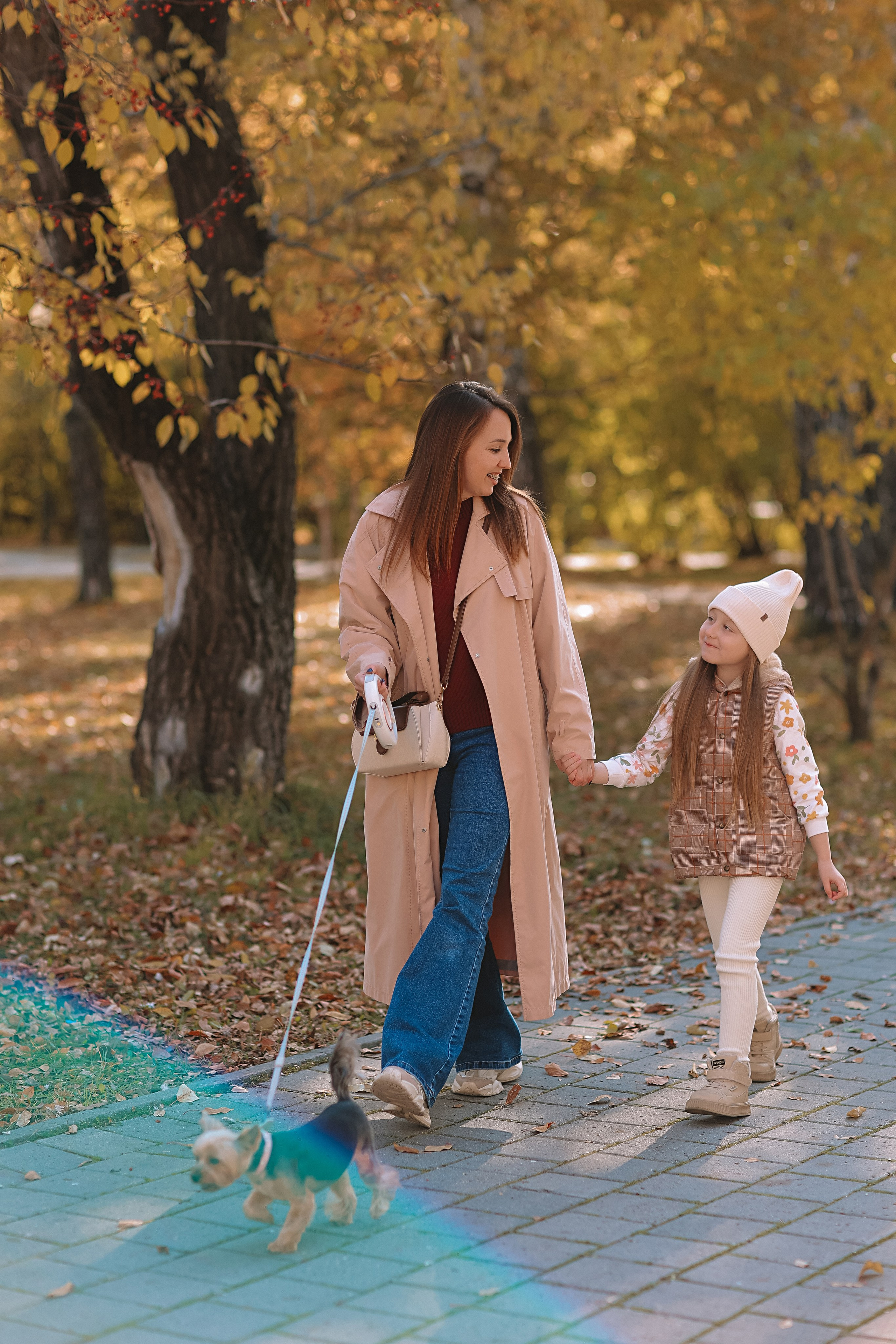 Осень. Семейный фотограф Тюмень, фотограф на роды Салмина Мария