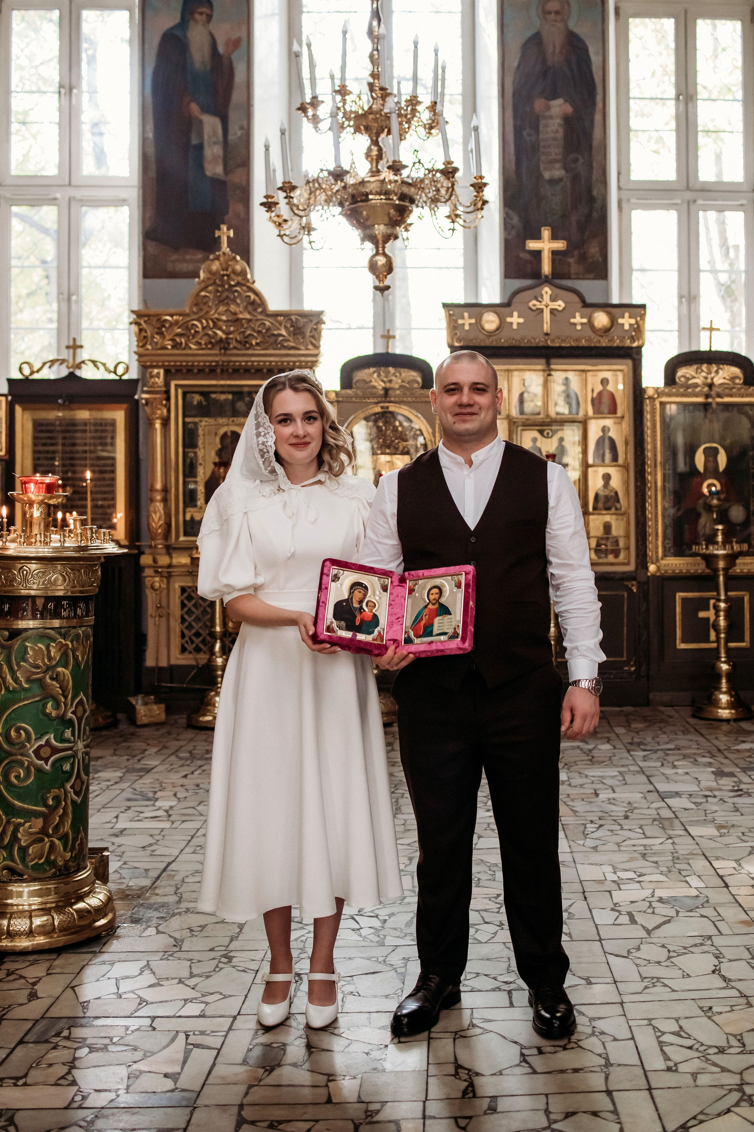 Венчание Светланы и Виктора. Семейный фотограф и видеограф Попова Юлия