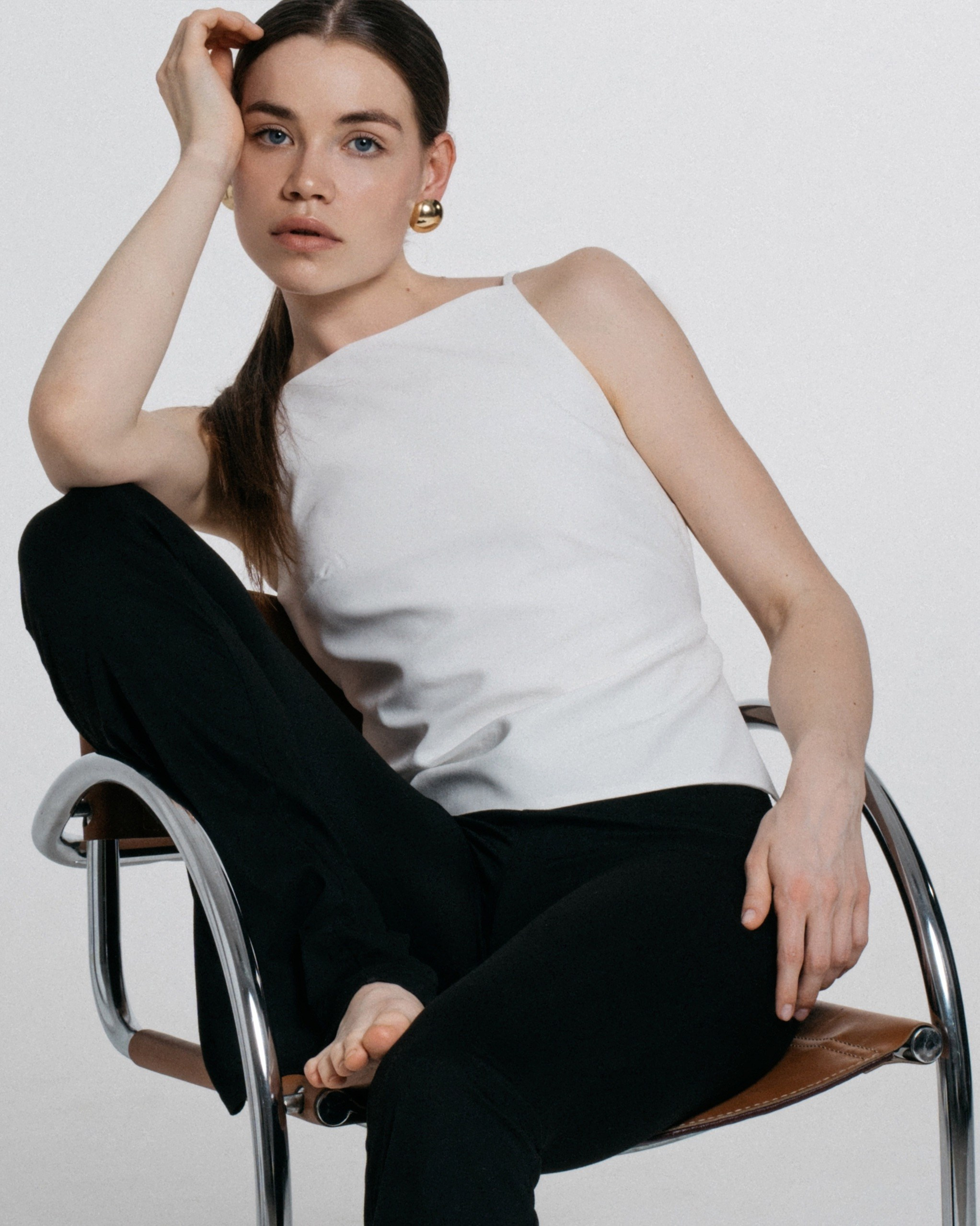 Модельные тесты. Фотограф Валерия Бурма