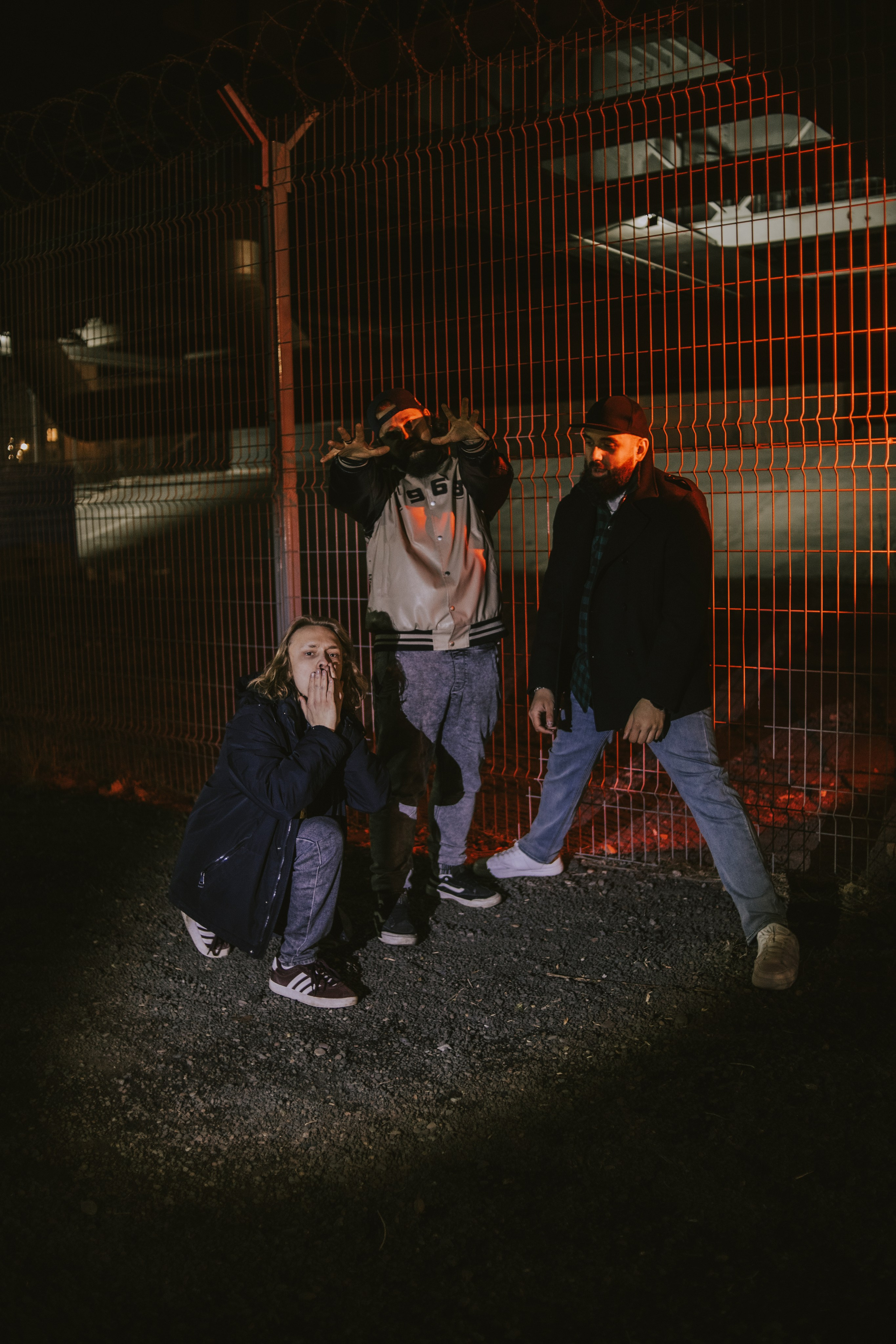 WEHIDA. Промо съёмка для группы. Фотограф Регина Крикунова г. Красноярск