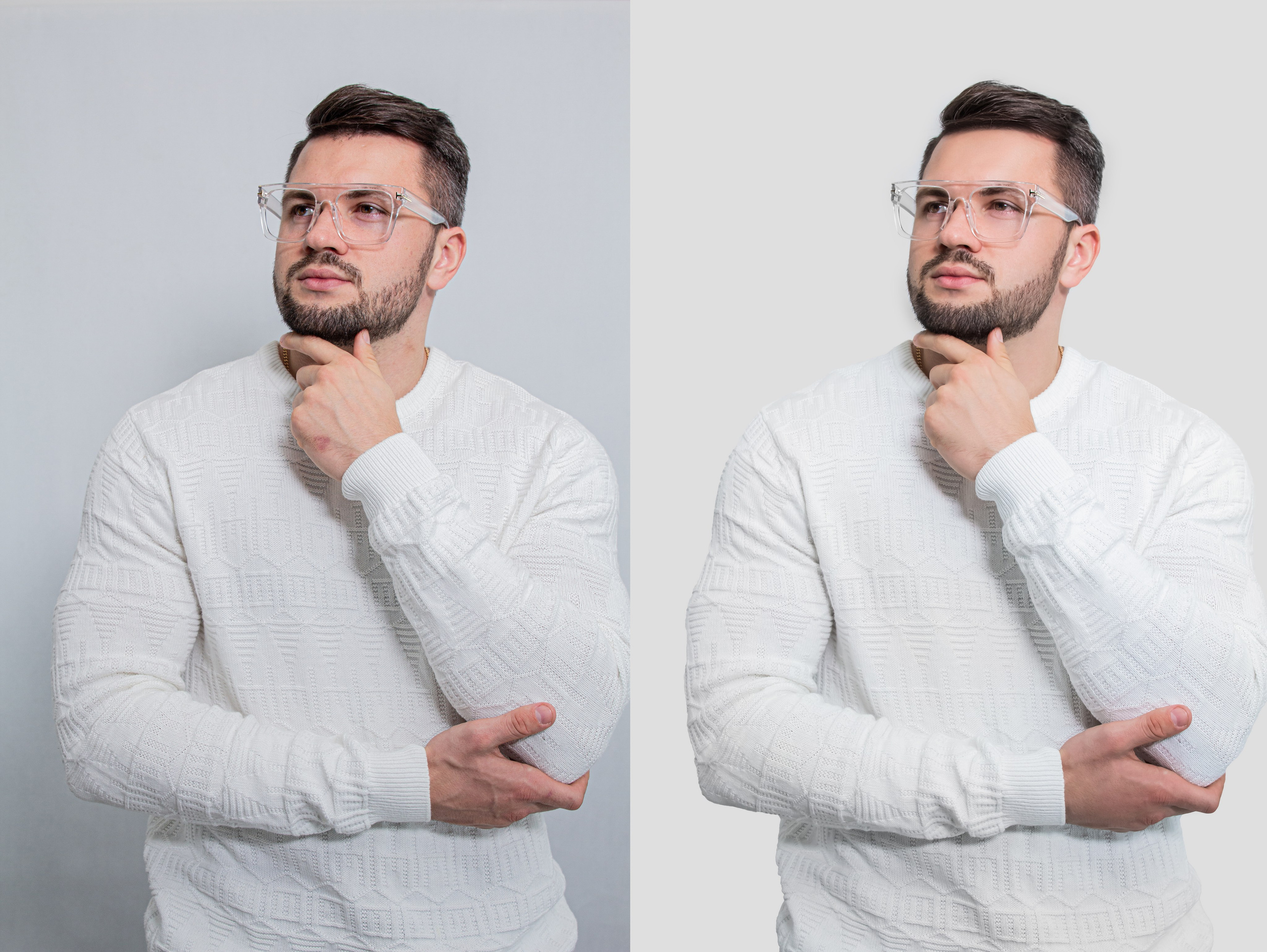 Ретушь портретов для рекламы спортивной одежды — динамика и стиль! | Студия SVITHART