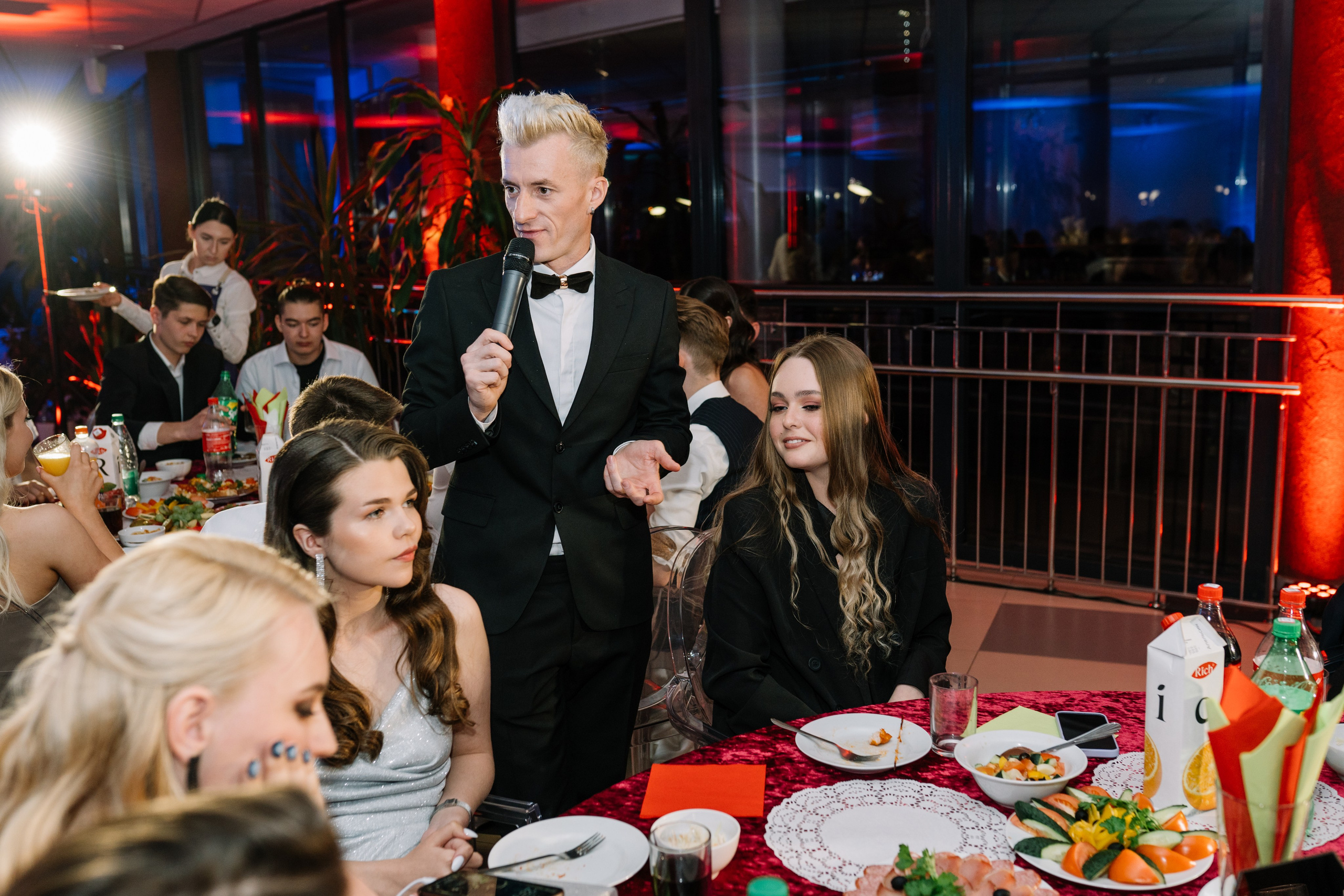 Выпускной 61 школа