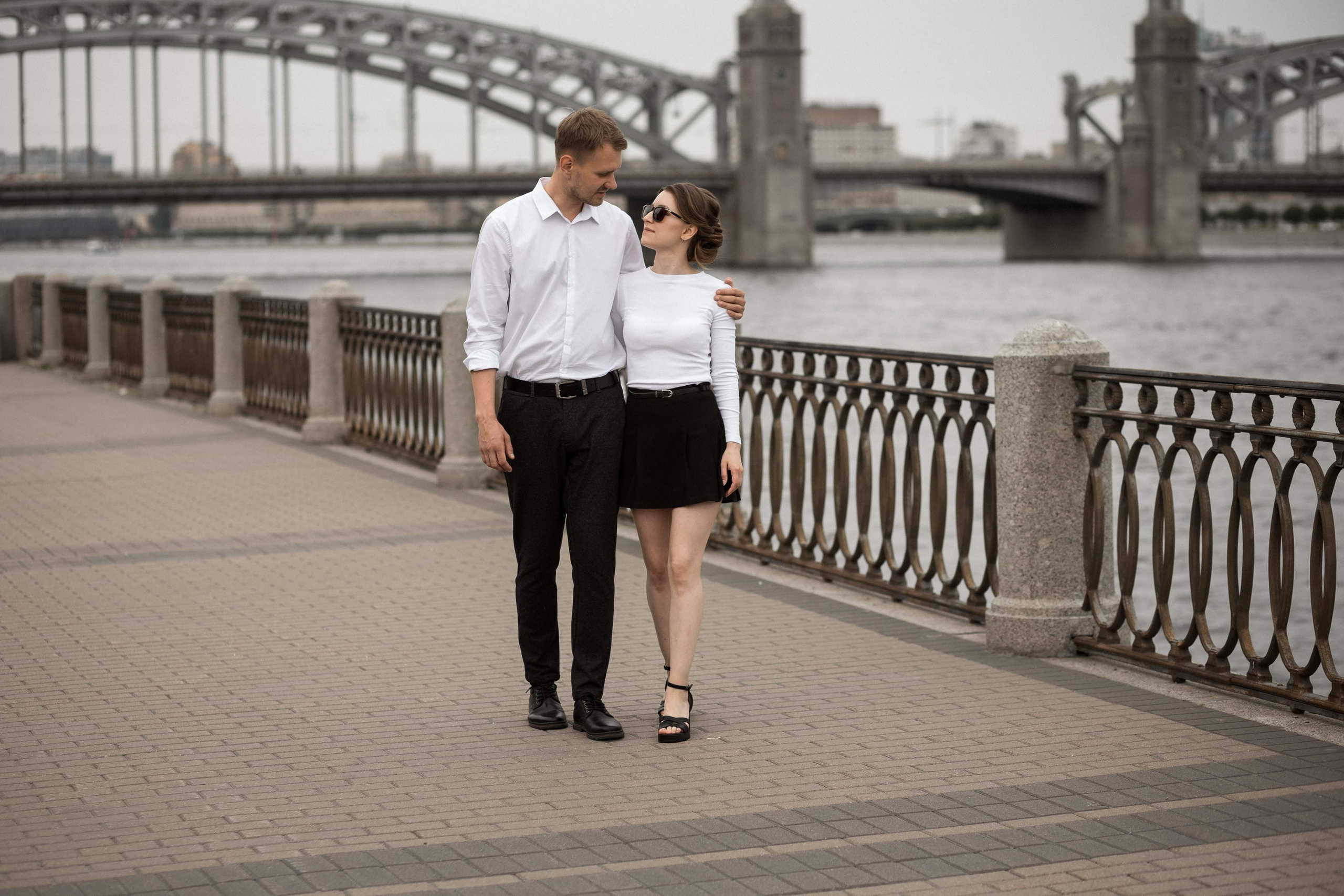 Лавстори в городе. Свадебный фотограф Игорь Брундасов 8PHOTO на свадьбу венчание загс СПб