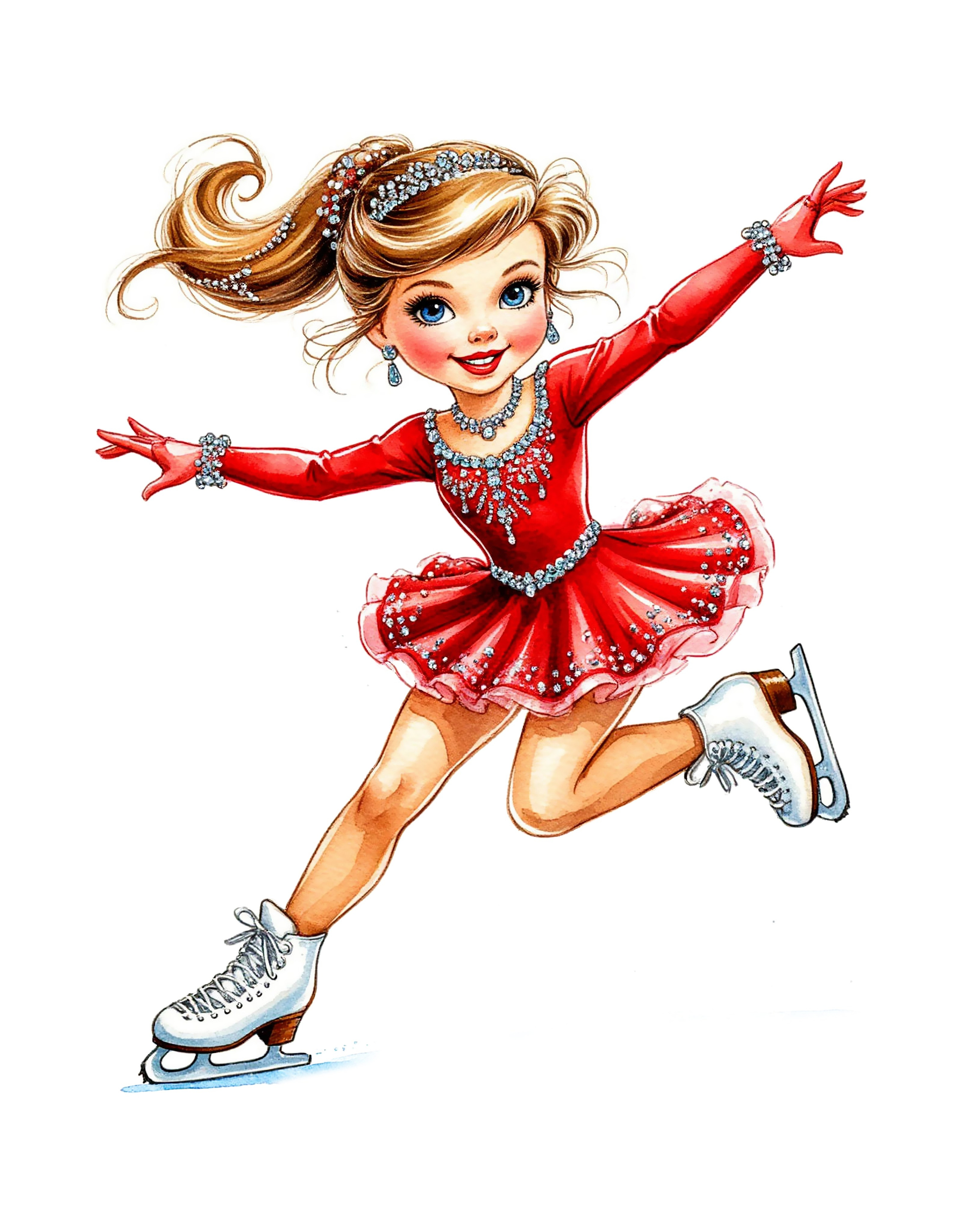 ФК девочки на белом фоне. Фигурное катание для взрослых и детей на Васильевском 🌟