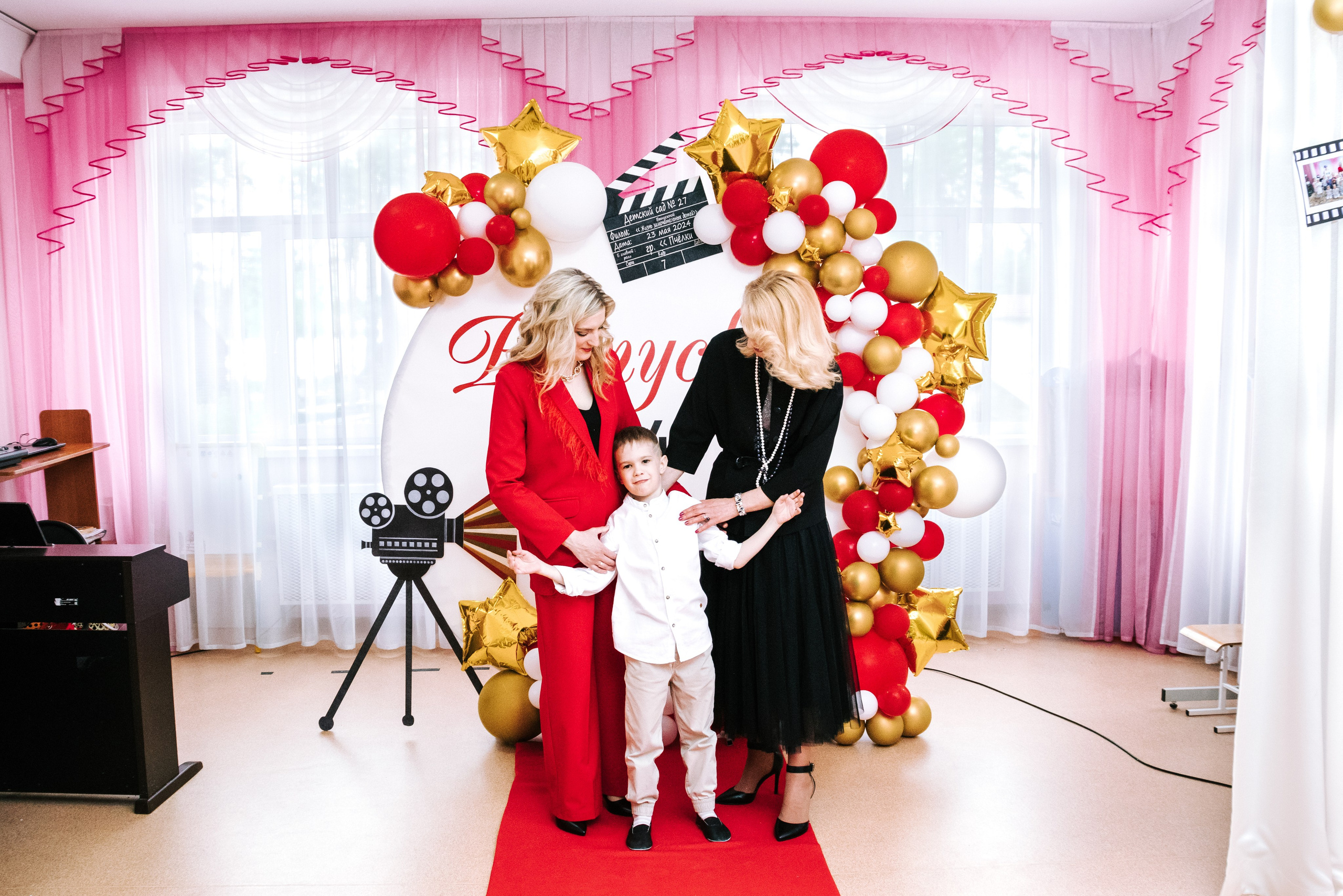 Фотограф на выпускной Детского сада Томск. Фотограф в Томске Дарья Пучкина