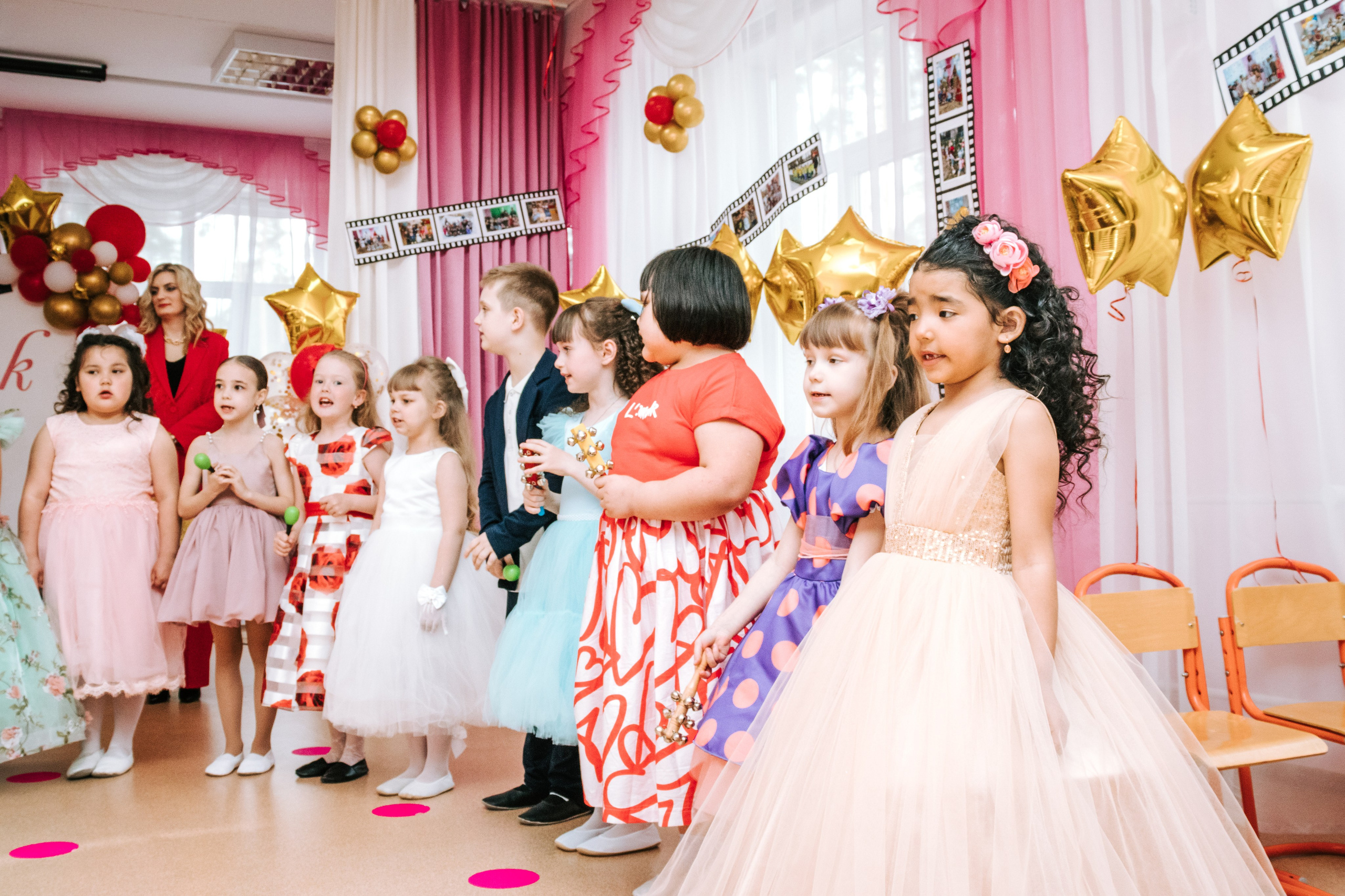 Фотограф на выпускной Детского сада Томск. Фотограф в Томске Дарья Пучкина
