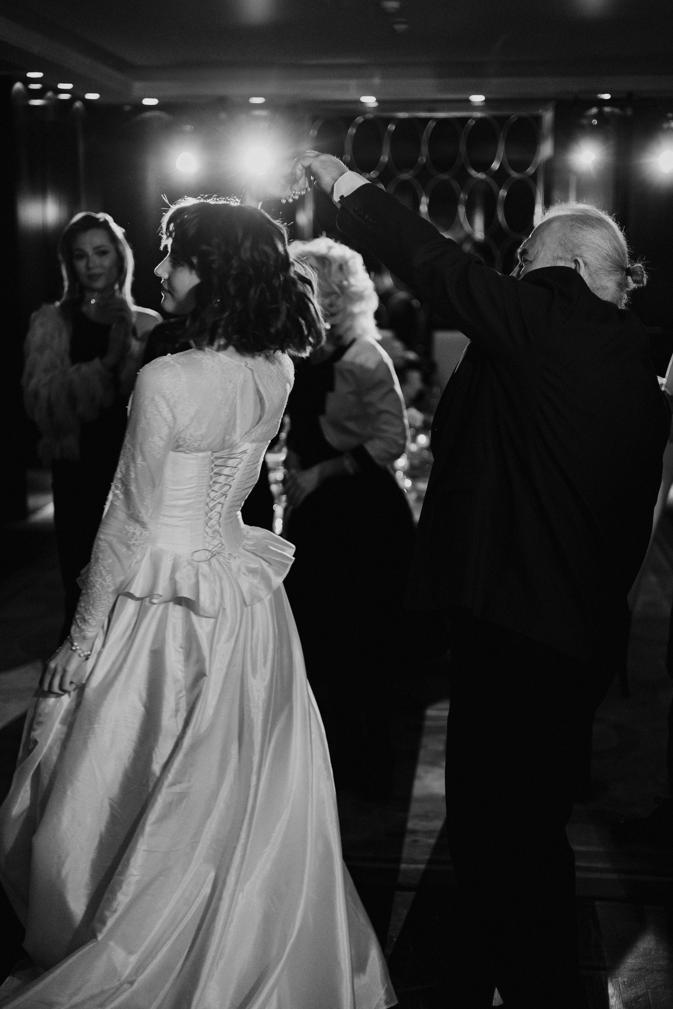 Елизавета и Даниэль (отель + ужин с близкими). Фотограф в Москве Екатерина Потапова