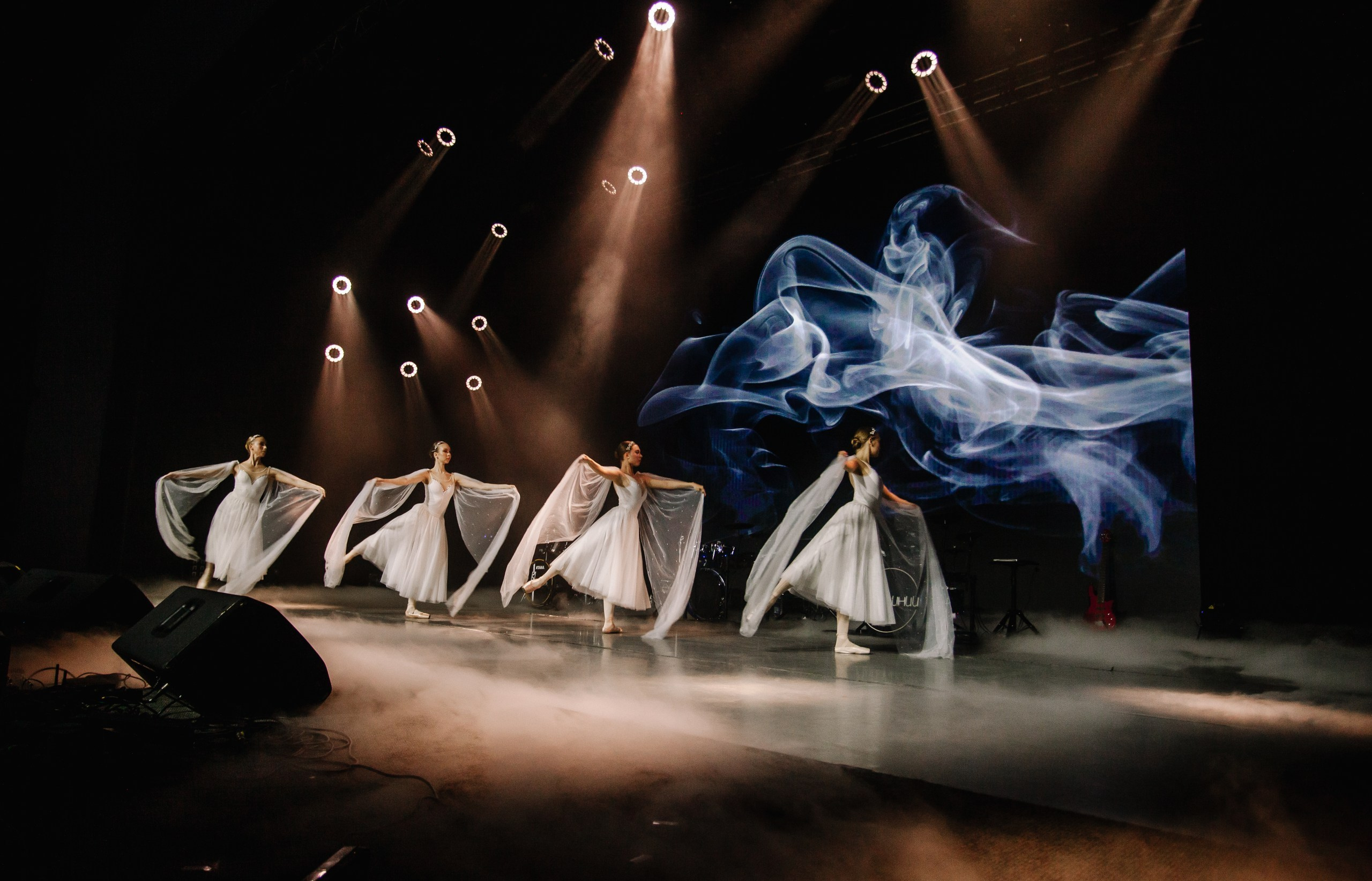 «ЛУННАЯ СОНАТА». Танцевальный проект с балеринами «Old Money» в Екатеринбурге