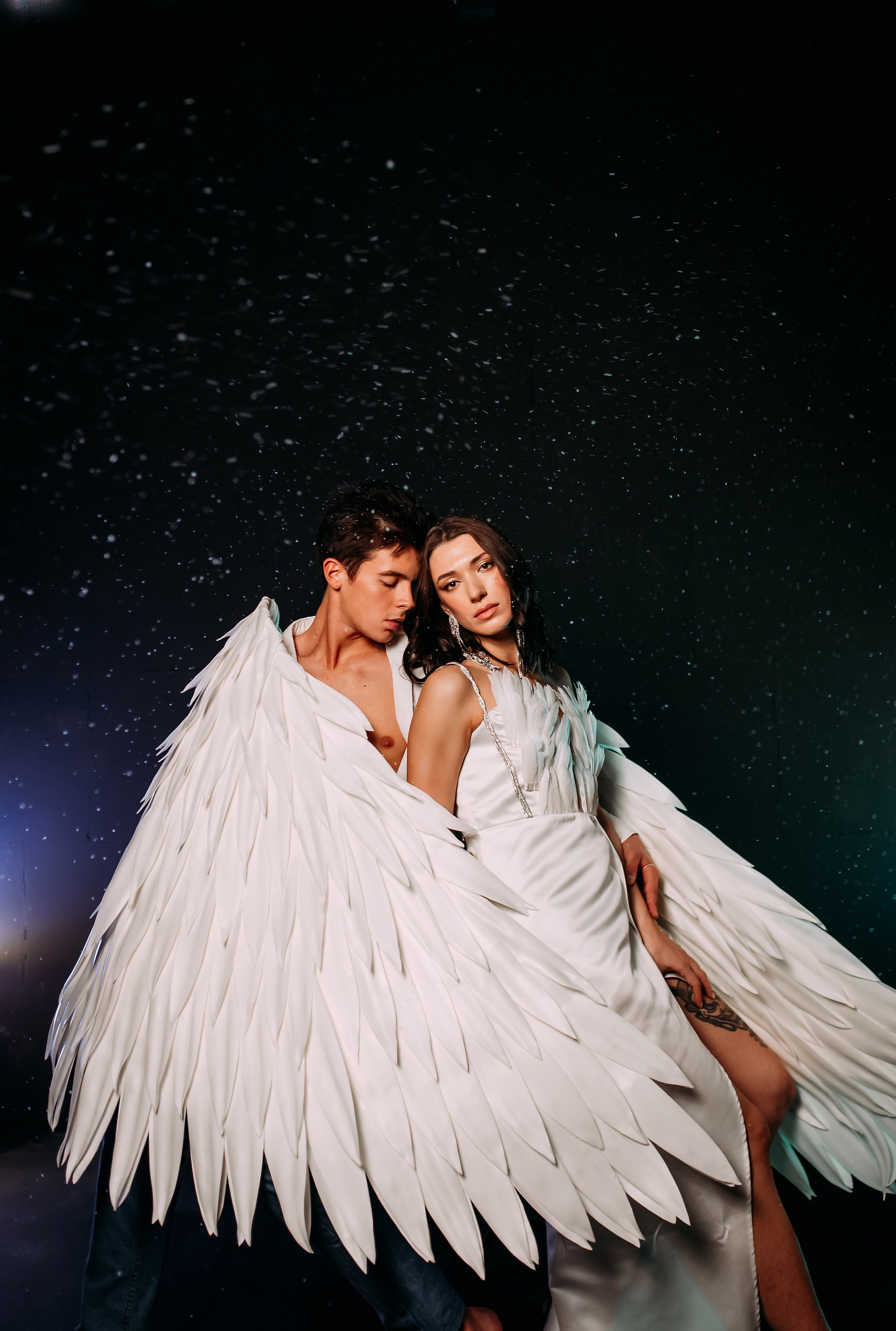 Снежные ангелы. Семейный и детский фотограф в Нижнем Новгороде Наумова Лидия