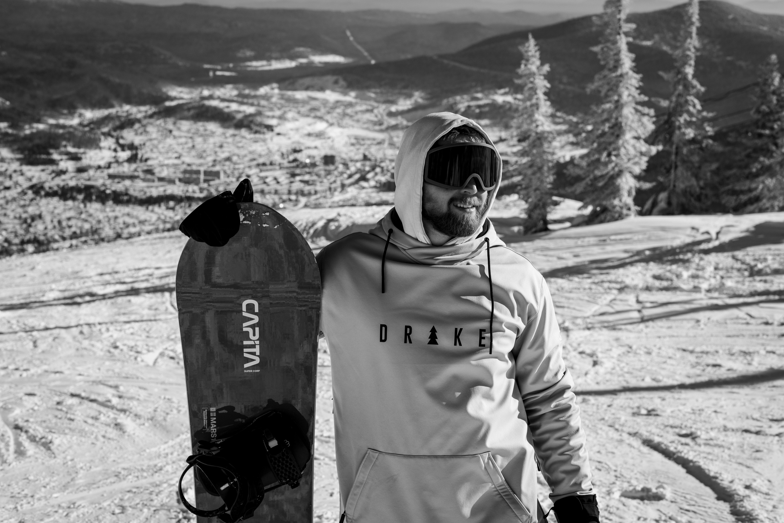 Фотосессия на вершине. Анастасия Паршукова — фотограф Шерегеш Новосибирск