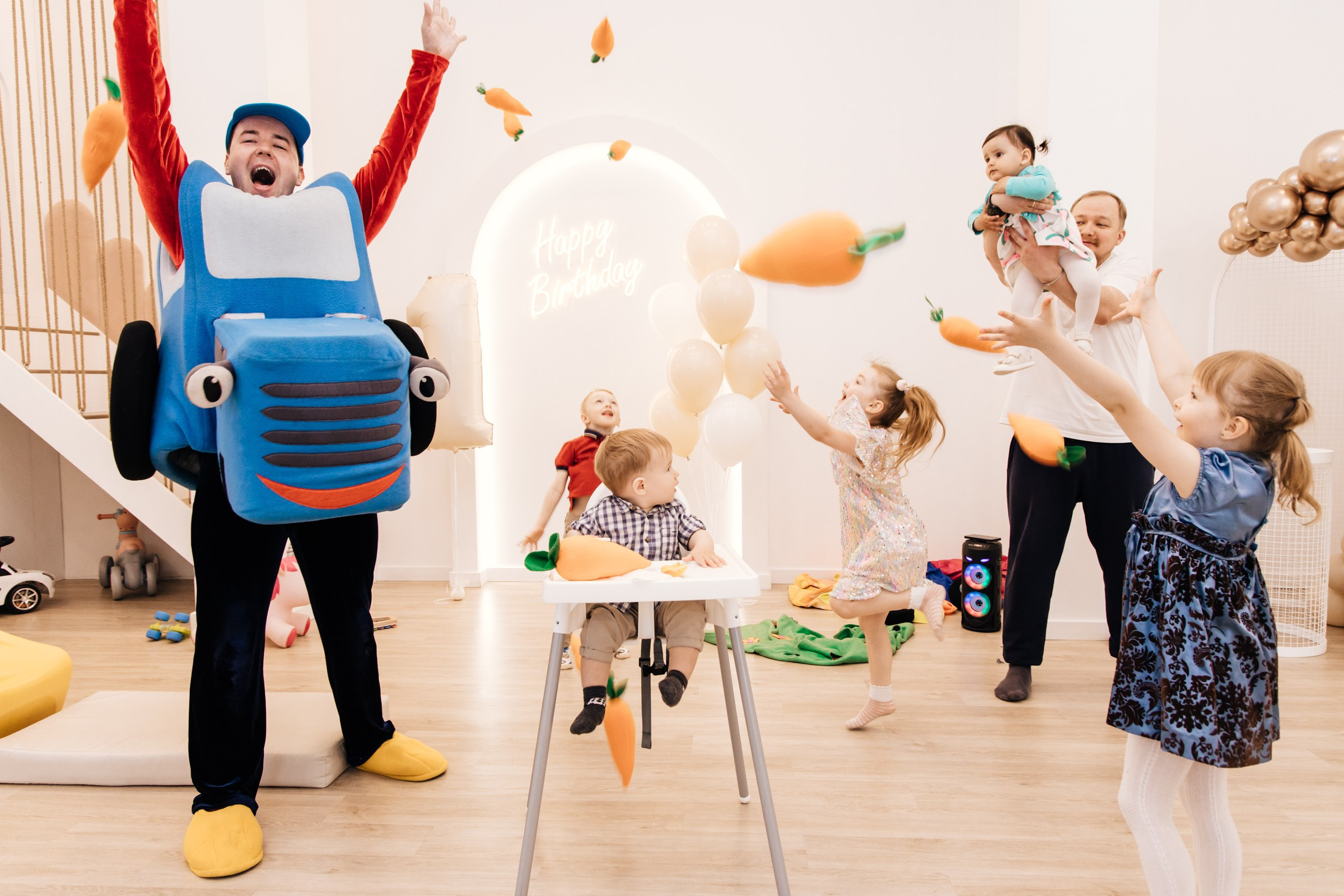 Детская комната «Мечты»|День рождения Марка. Свадебный фотограф Челябинск Зиненко Виктория