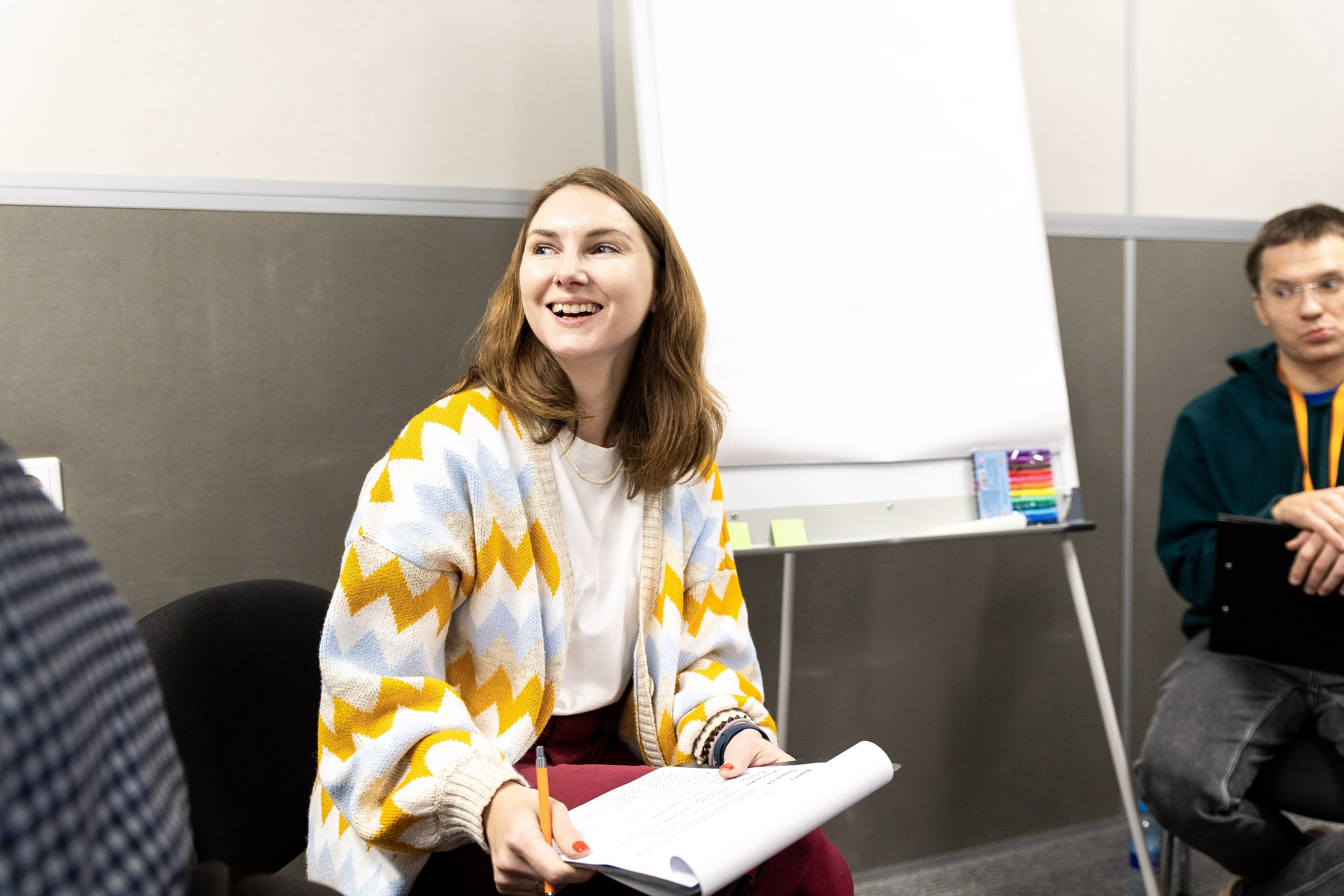 NauConf 2025 от Naumen. Фотограф Родион Нарудинов