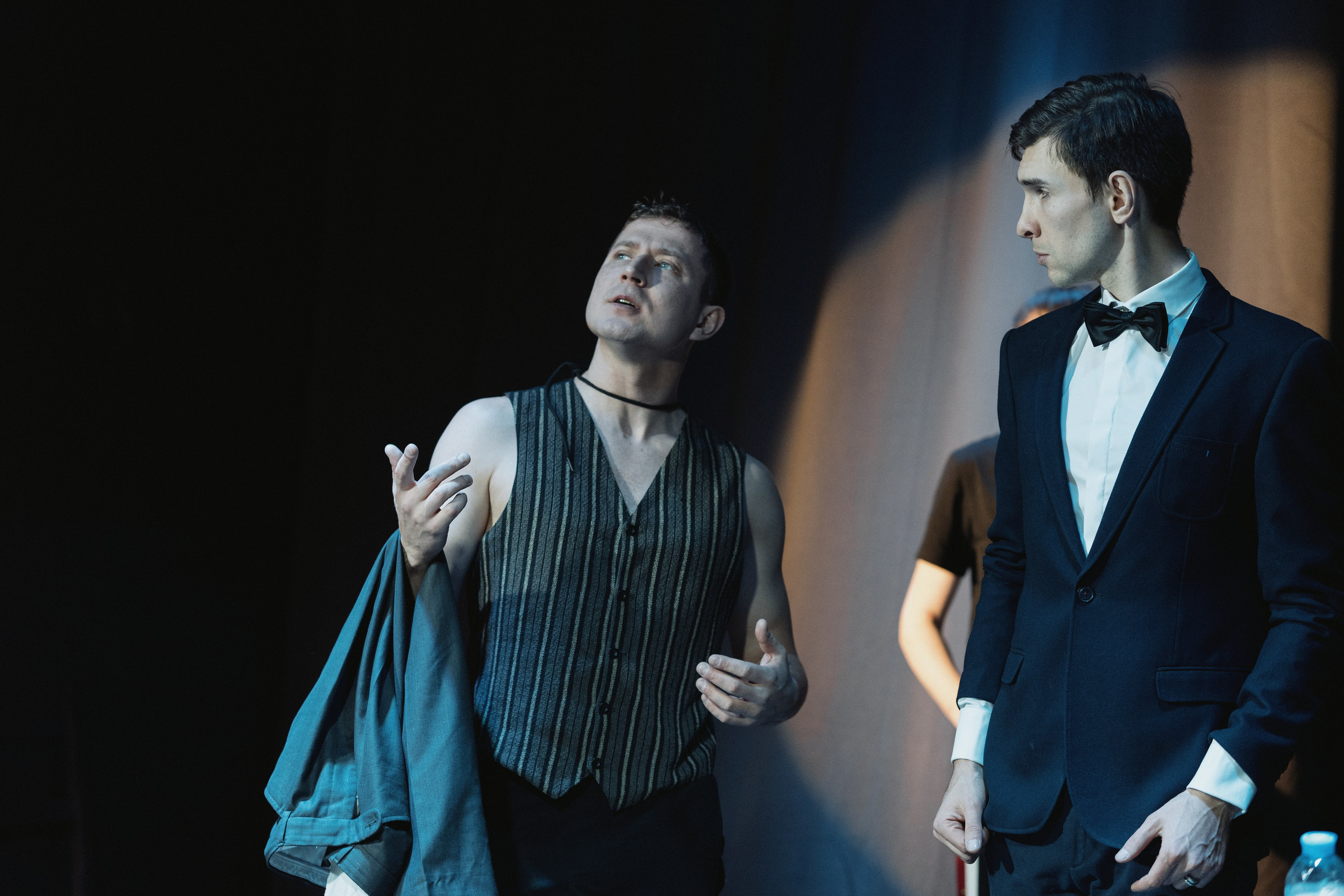 Спектакль «Зойкина Квартира». Репортажный и портретный фотограф Андрей Гаровский