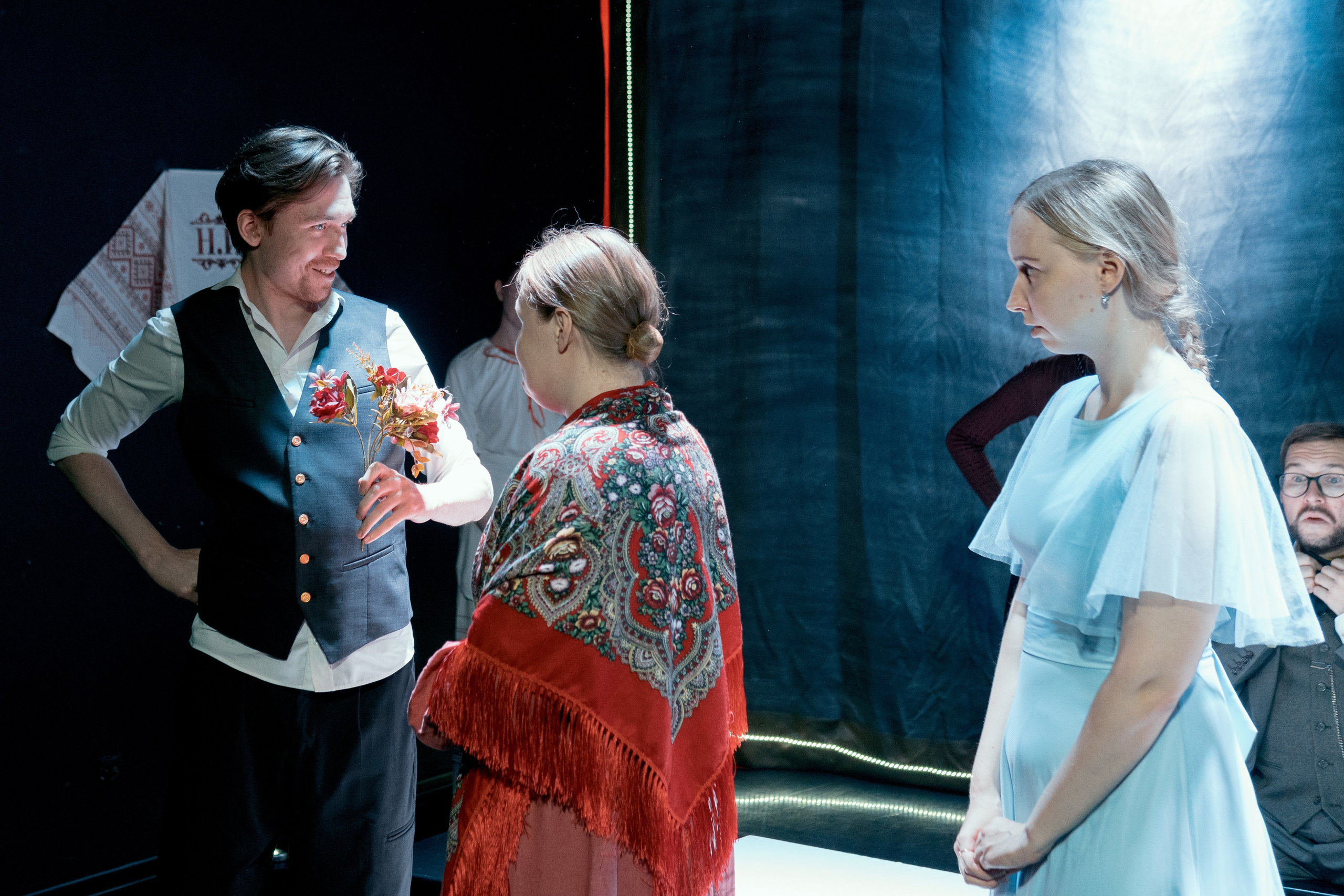 Спектакль «Женитьба». Репортажный и портретный фотограф Андрей Гаровский